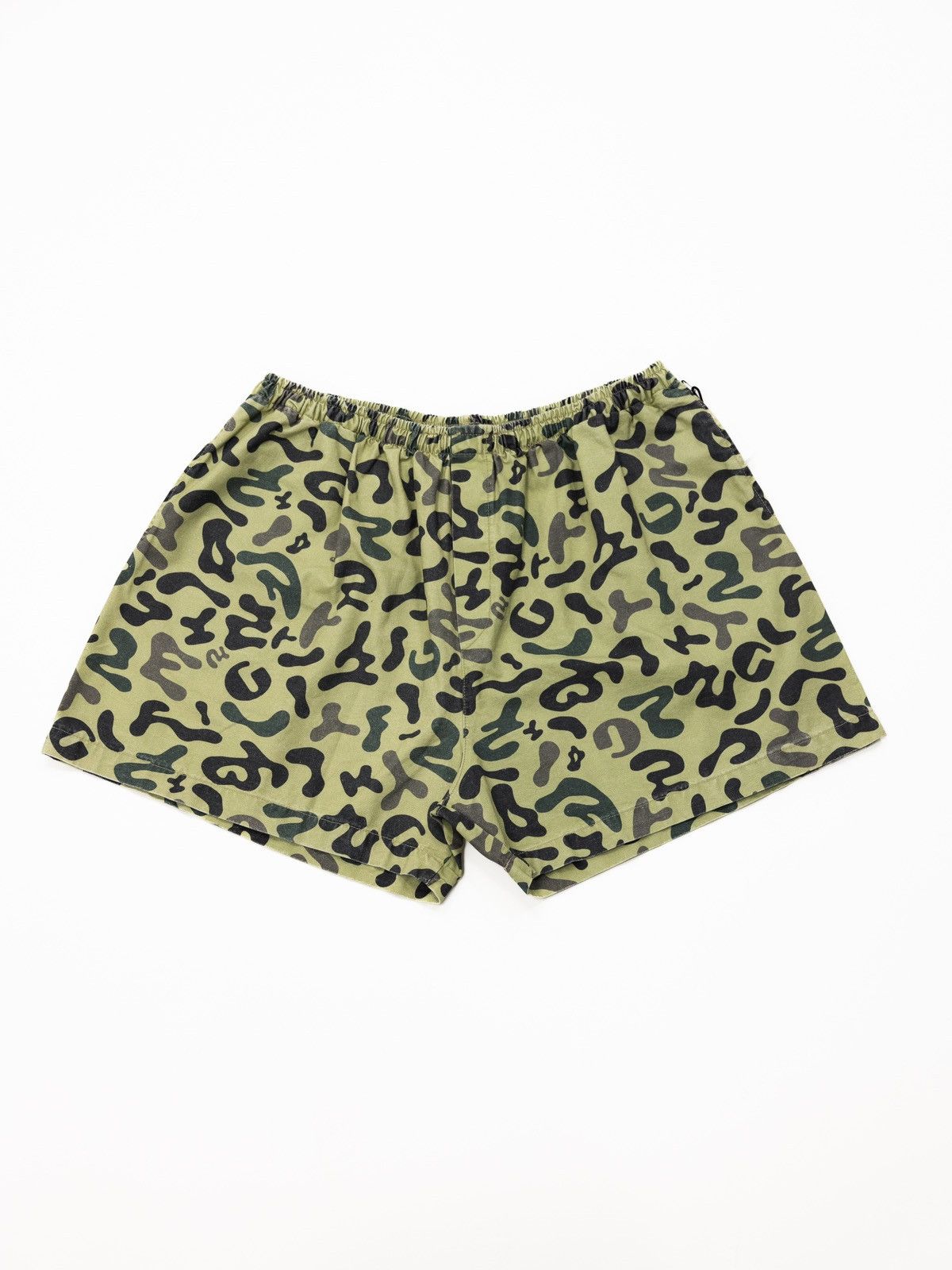 image of Gallery Dept. G-Camo Zuma Shorts, Men's (Size 38)