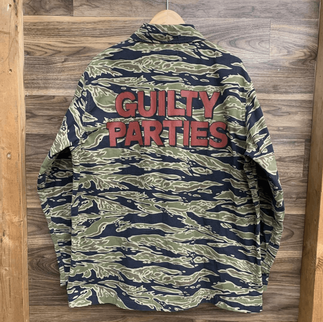 Wacko Maria WACKO MARIA Tiger Camo Fatigue Jacket | Grailed