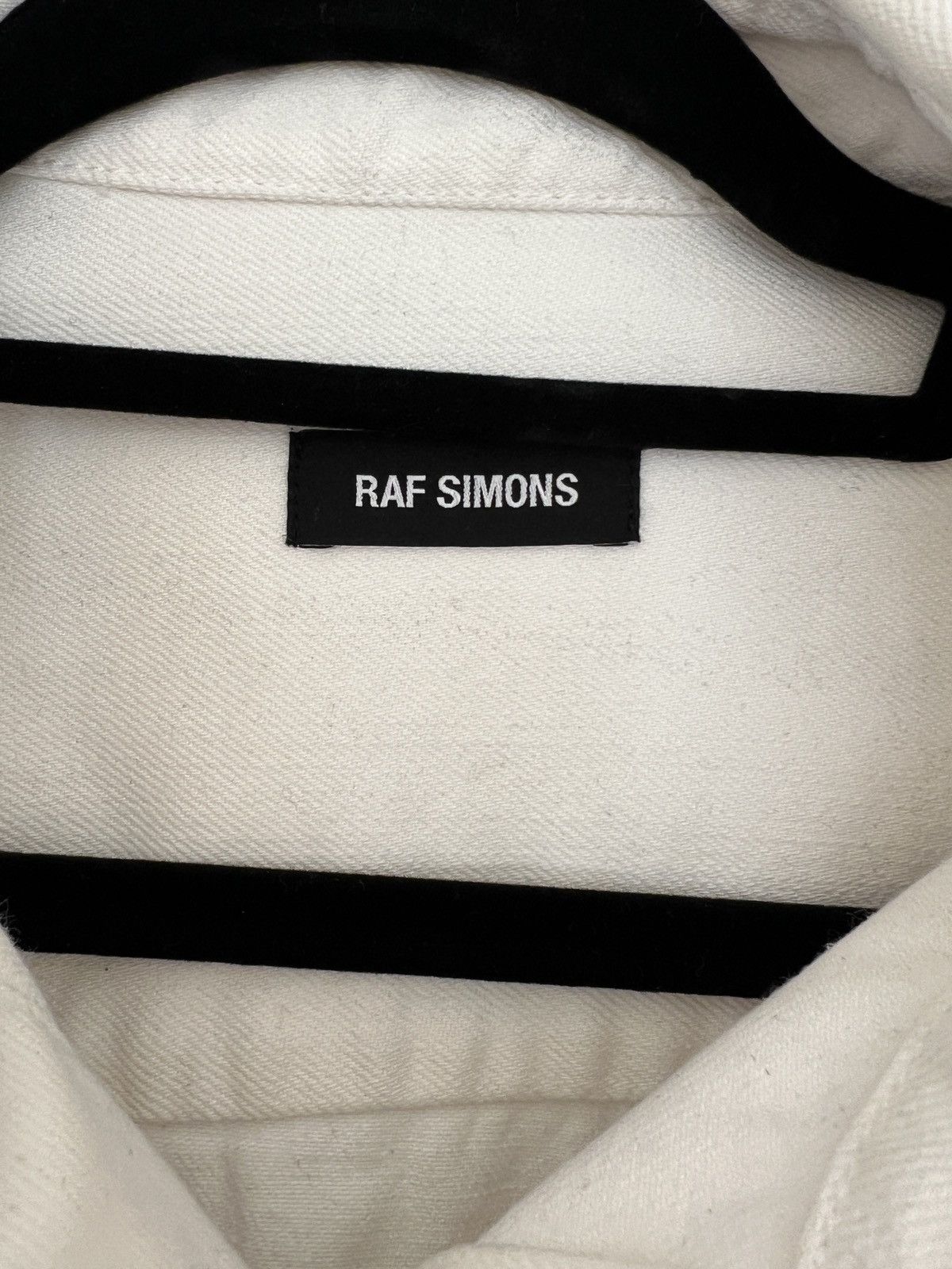 Raf Simons Oversized Patched Shirt/Jacket Size US L / EU 52-54 / 3 - 6 Thumbnail