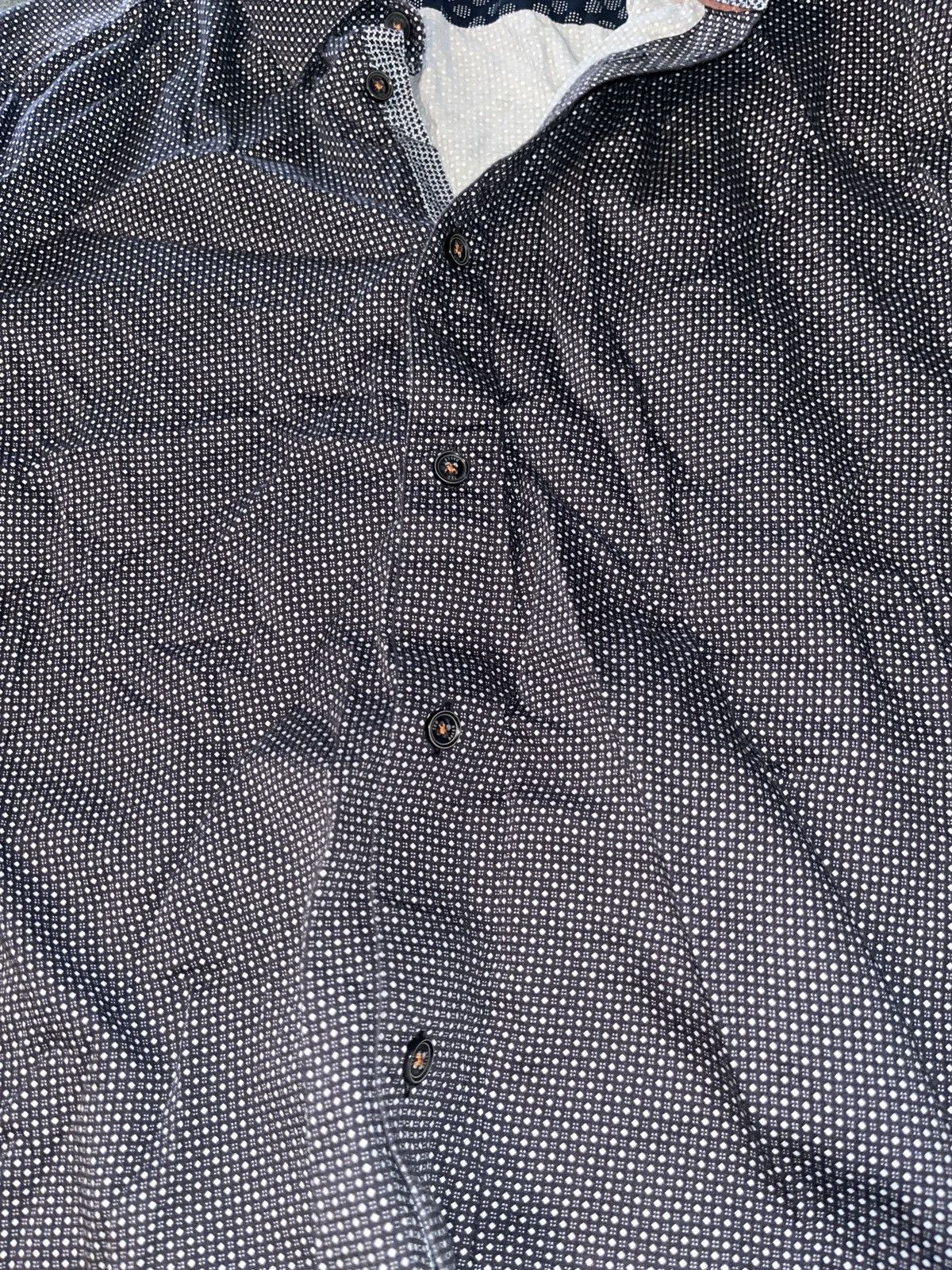 Ted Baker Ted baker long sleeve button up Size US M / EU 48-50 / 2 - 2 Thumbnail