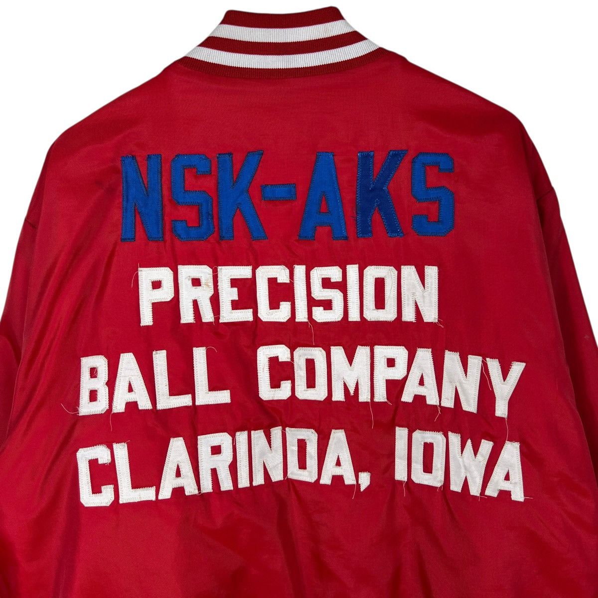 Swingster 🔥 Vintage Swinster Bomber Jacket Made In Usa Size US XL / EU 56 / 4 - 4 Thumbnail