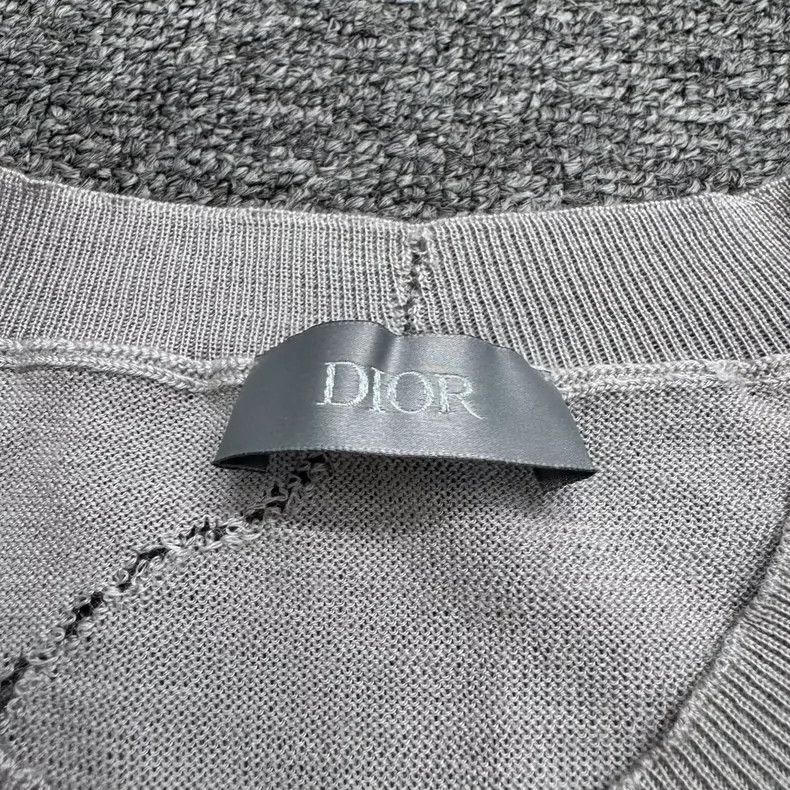 Dior Dior X Daniel Arsham Crack Long Knitwear Size US L / EU 52-54 / 3 - 2 Thumbnail