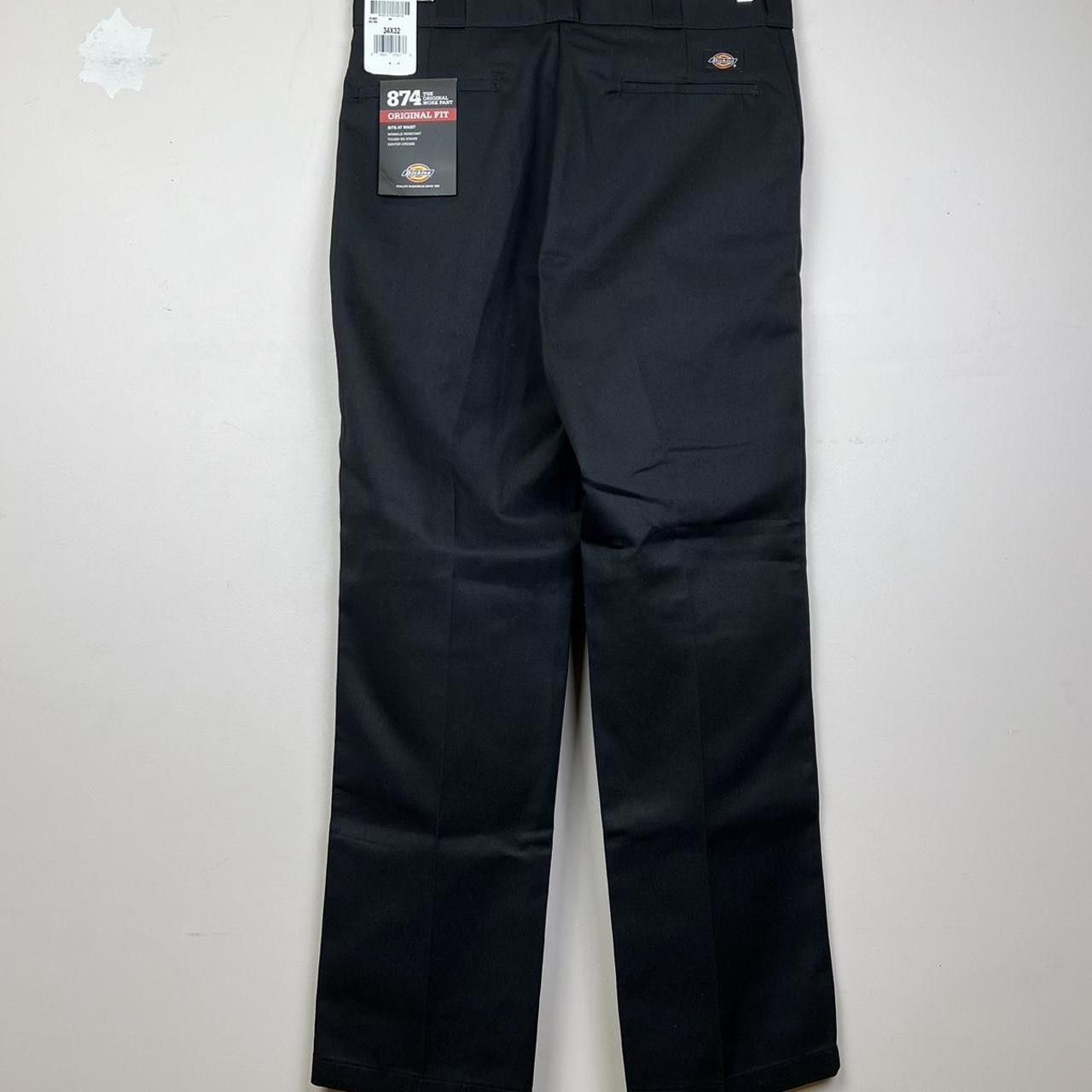 Dickies Dickies 874 Original Fit Work Pants - Black - Size 34x32 Size US 34 / EU 50 - 1 Thumbnail
