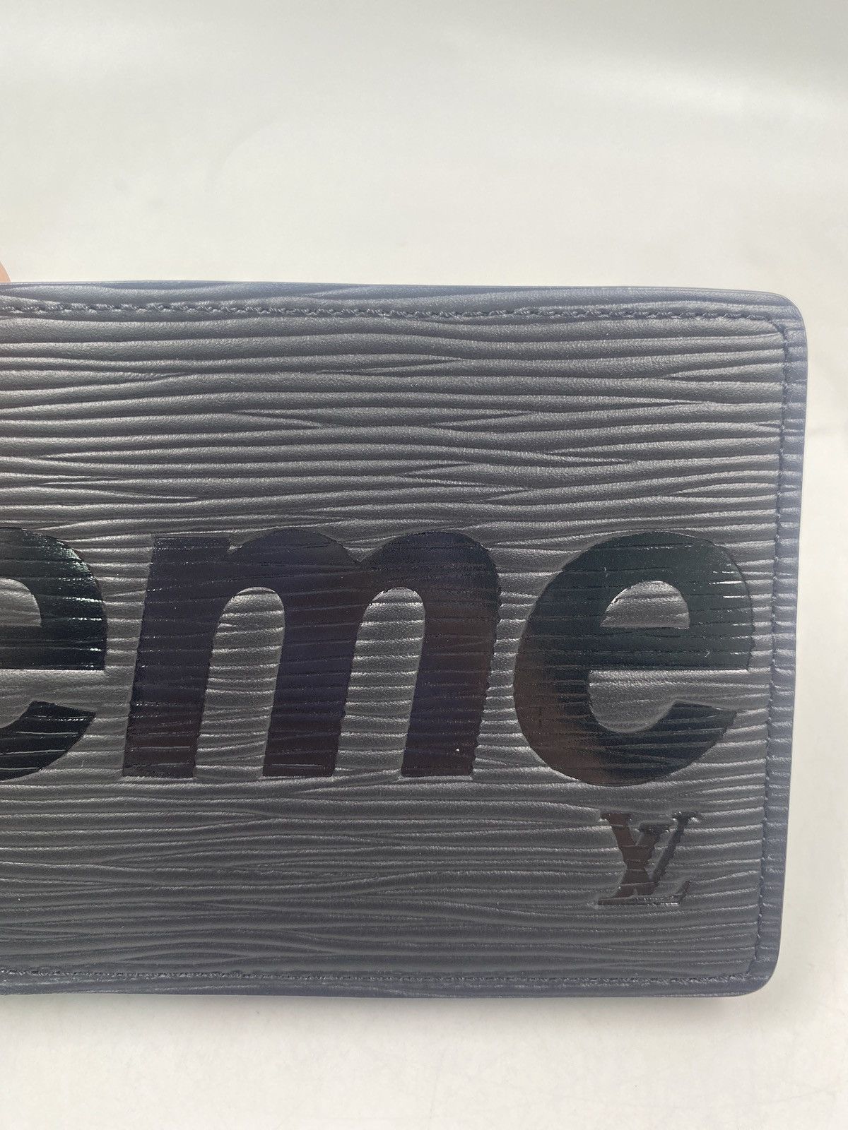 Louis Vuitton × Supreme Louis vuitton X Supreme Bifold Wallet Size 28 - 10 Thumbnail