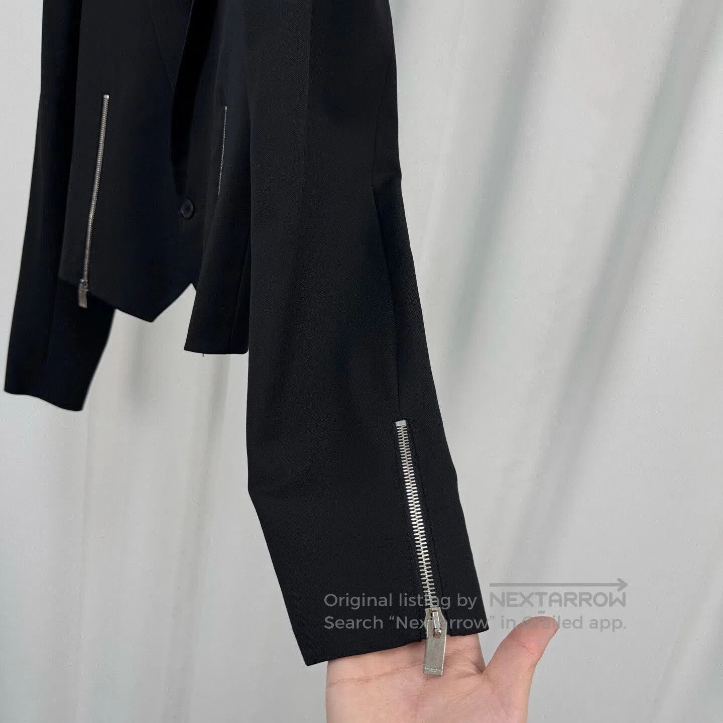 Saint Laurent Paris saint laurent double zip wool blazer. Size US L / EU 52-54 / 3 - 4 Thumbnail