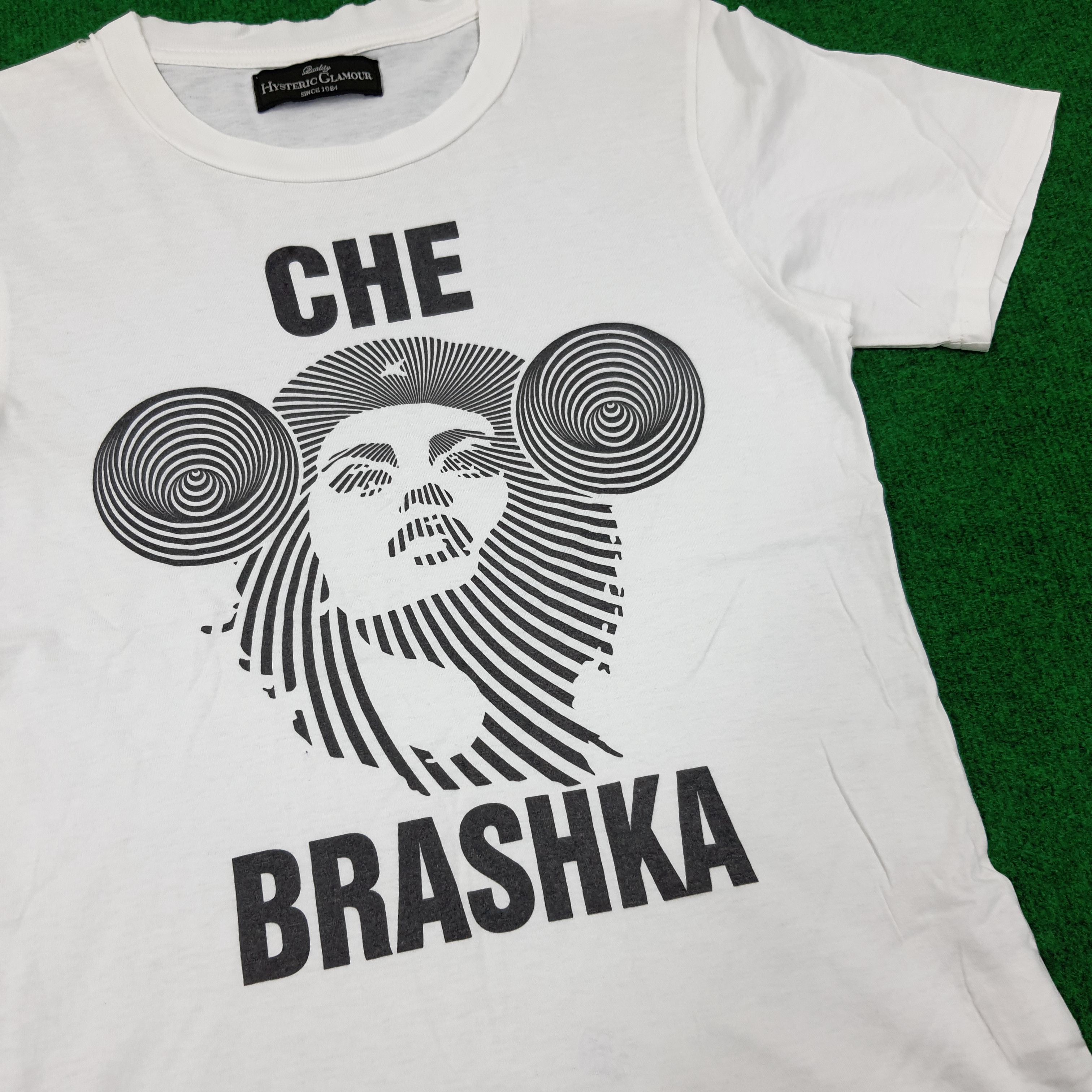 Hysteric Glamour × Japanese Brand × Vintage Vintage Hysteric Glamour Che Brashka Japan Brand Tshirt Size S / US 4 / IT 40 - 2 Thumbnail