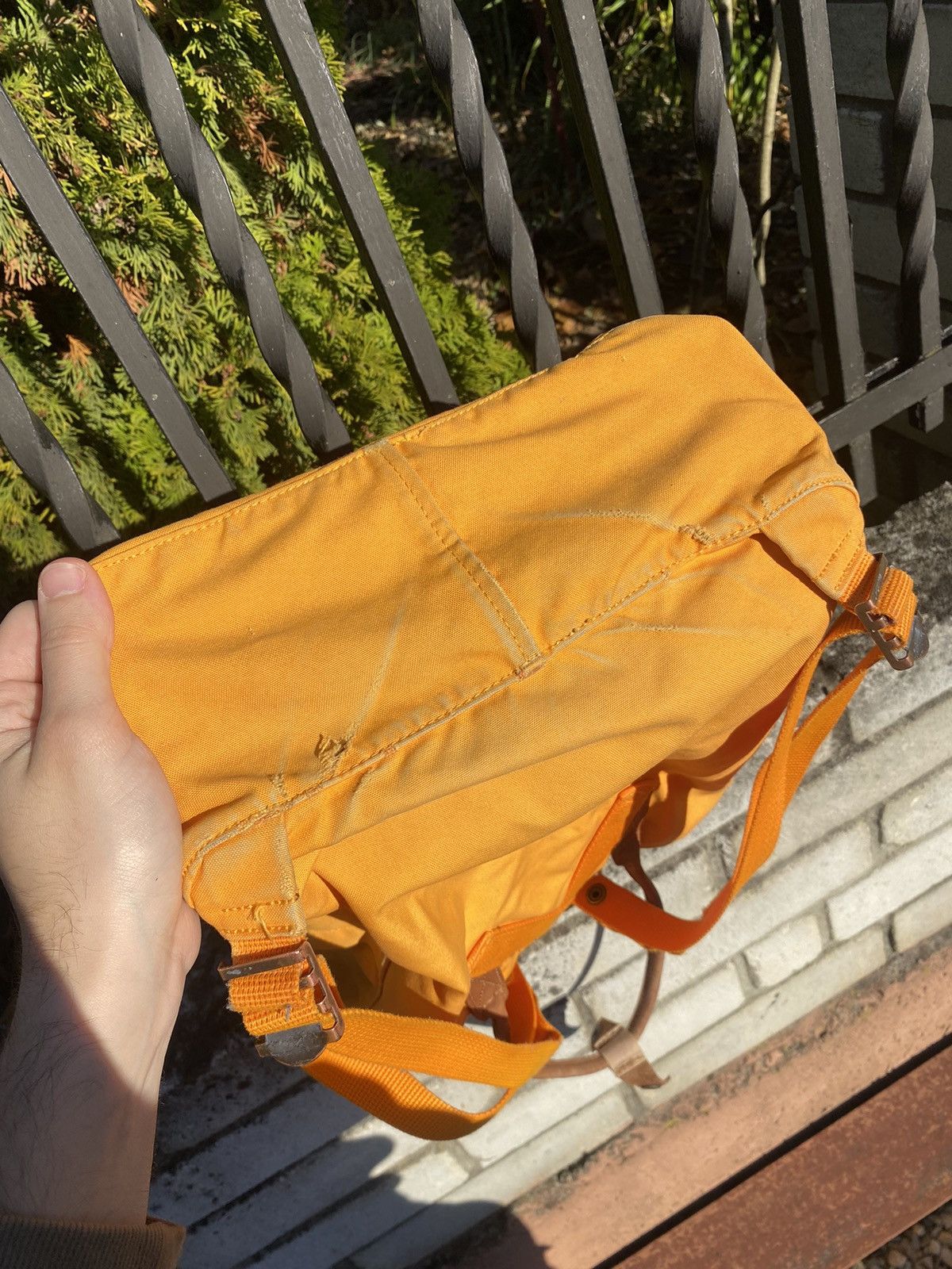 Fjallraven × Vintage Vintage Backpack Fjallraven Kanken No.2 Laptop 15 Acorn Size ONE SIZE - 20 Thumbnail