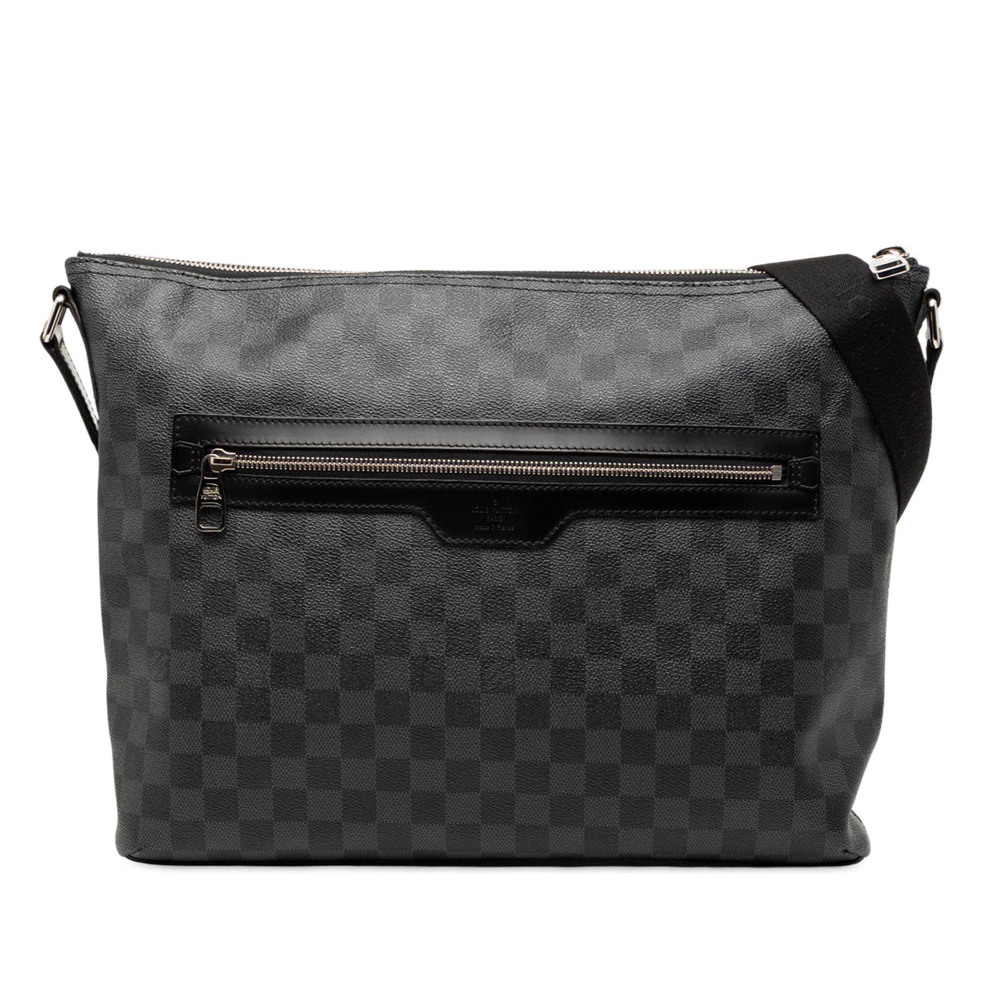 Louis Vuitton Louis Vuitton Damier Graphite Mick MM Size ONE SIZE - 1 Thumbnail