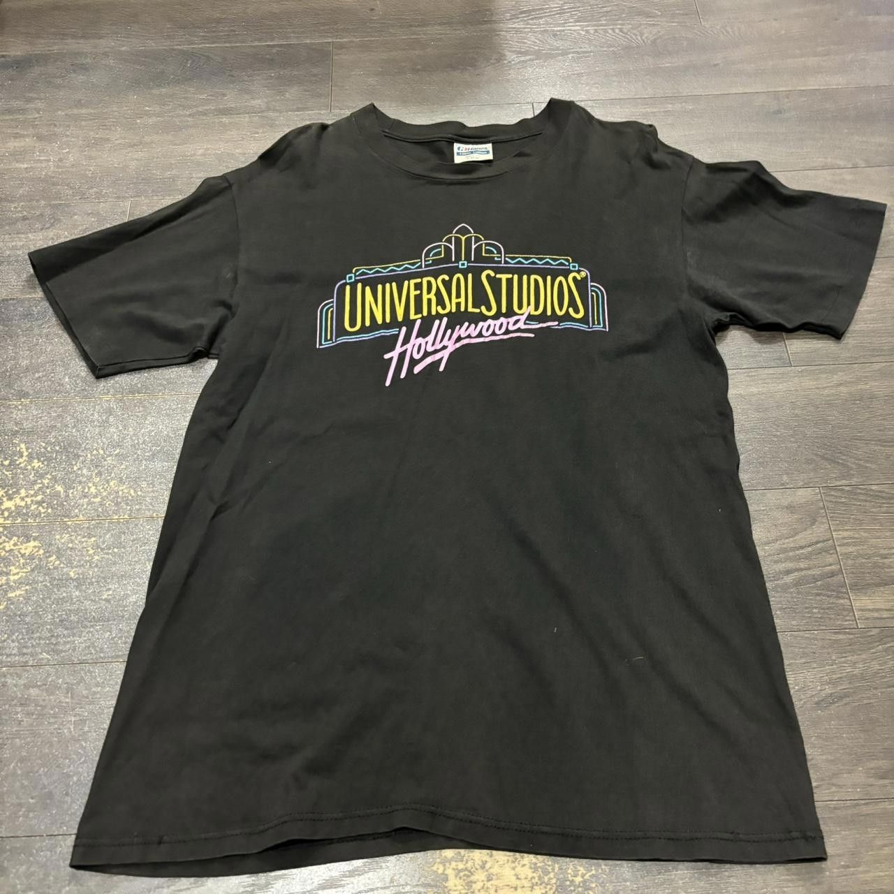 Disney Vintage Universal Studios Hollywood T Shirt 90s Size US L / EU 52-54 / 3 - 3 Thumbnail