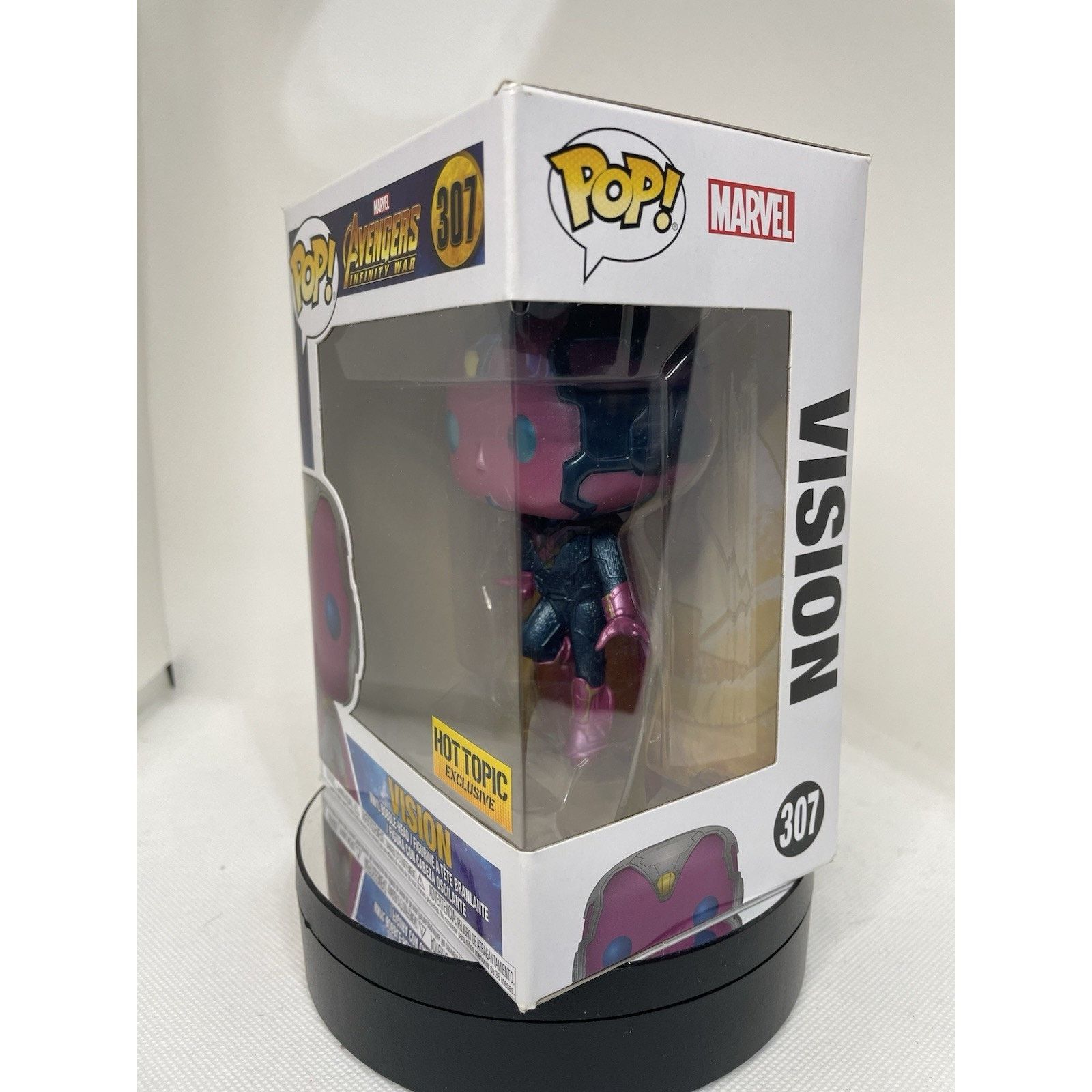 Other Funko Pop! Vision - Hot Topic (HT) (Exclusive) #307 Size ONE SIZE - 2 Thumbnail