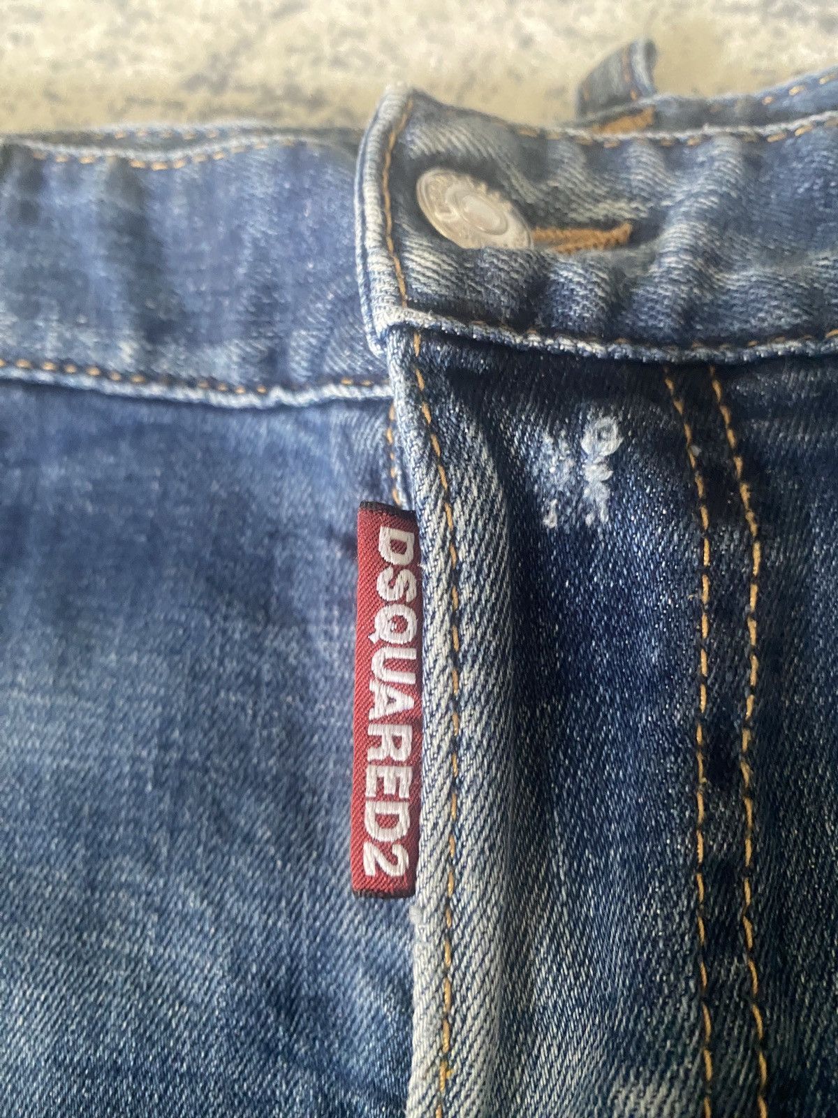 Dsquared2 Dsquared2 slim denim luxury jeans Size US 30 / EU 46 - 10 Thumbnail