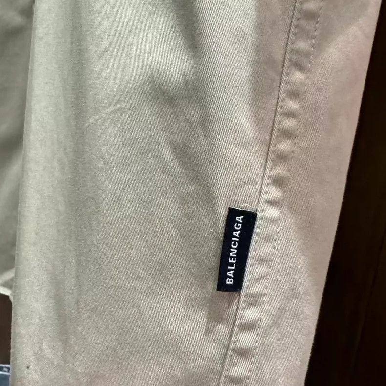Balenciaga Balenciaga size 40 Khaki back logo tactical short sleeve s Size US XXS / EU 40 - 6 Thumbnail