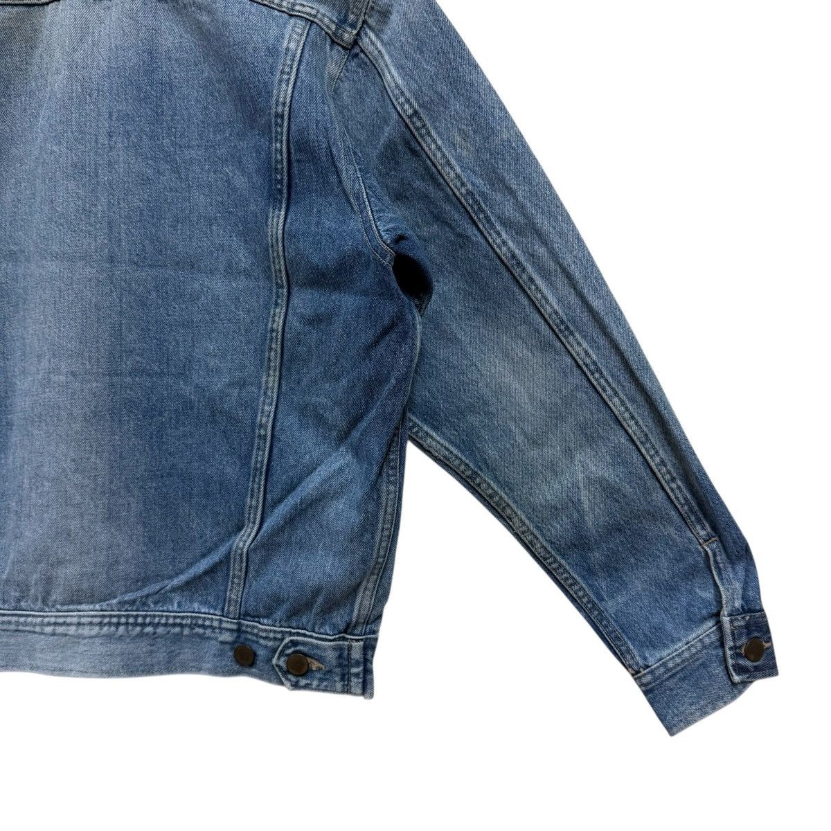 Japanese Brand Vintage IceFire Denim Trucker Jacket Japanese Brand Size US M / EU 48-50 / 2 - 8 Thumbnail