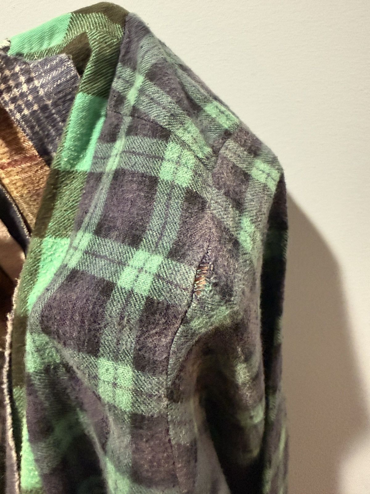 Needles Multicolor Assorted Flannel Shirt Needles Size US L / EU 52-54 / 3 - 6 Thumbnail