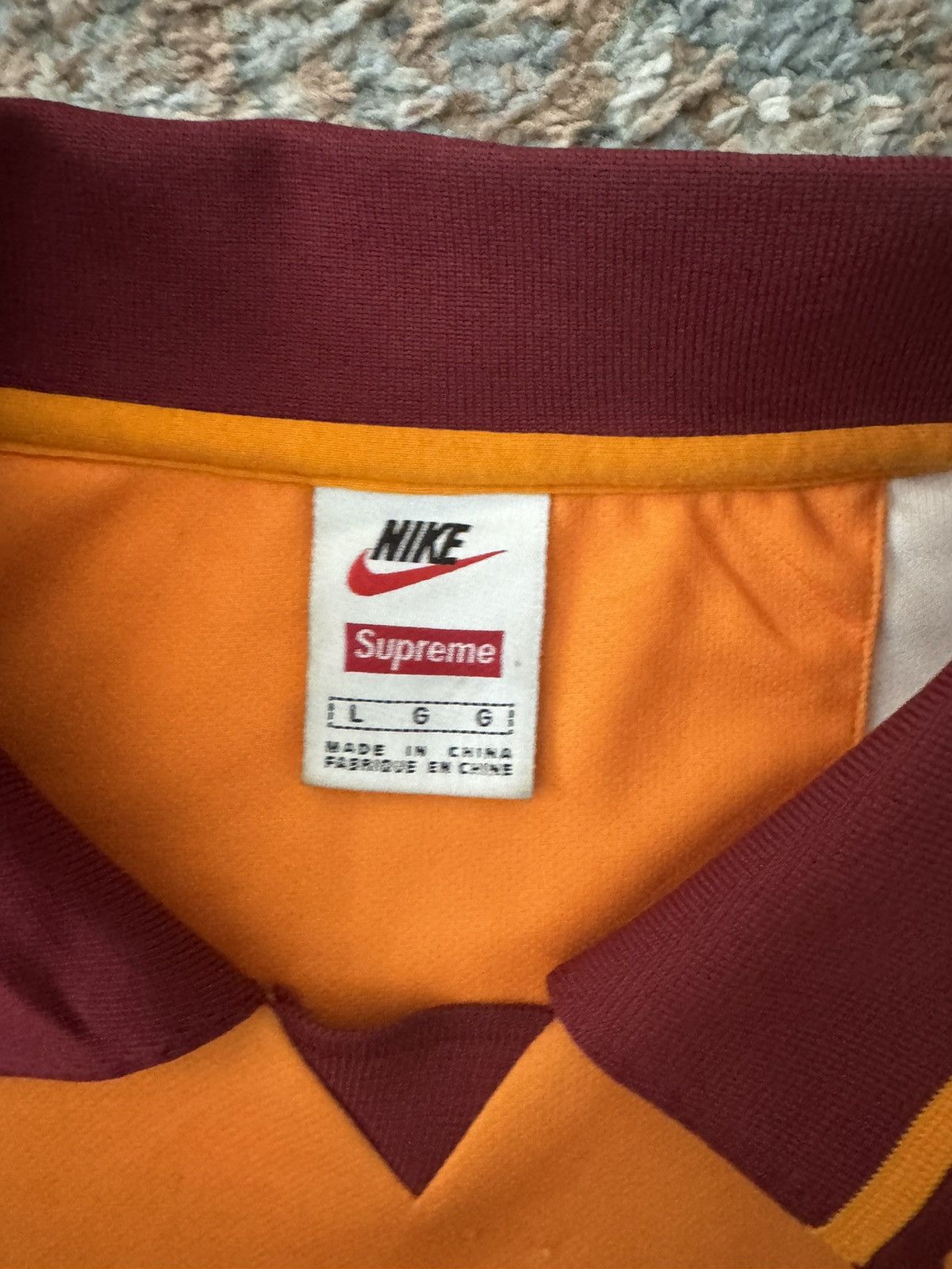 Nike Supreme nike jewel jersey Size US L / EU 52-54 / 3 - 3 Thumbnail