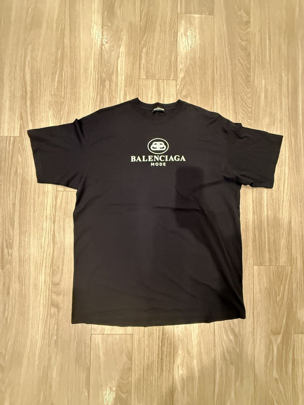 Balenciaga Balenciaga BB Mode T-Shirt Size US M / EU 48-50 / 2 - 2 Thumbnail