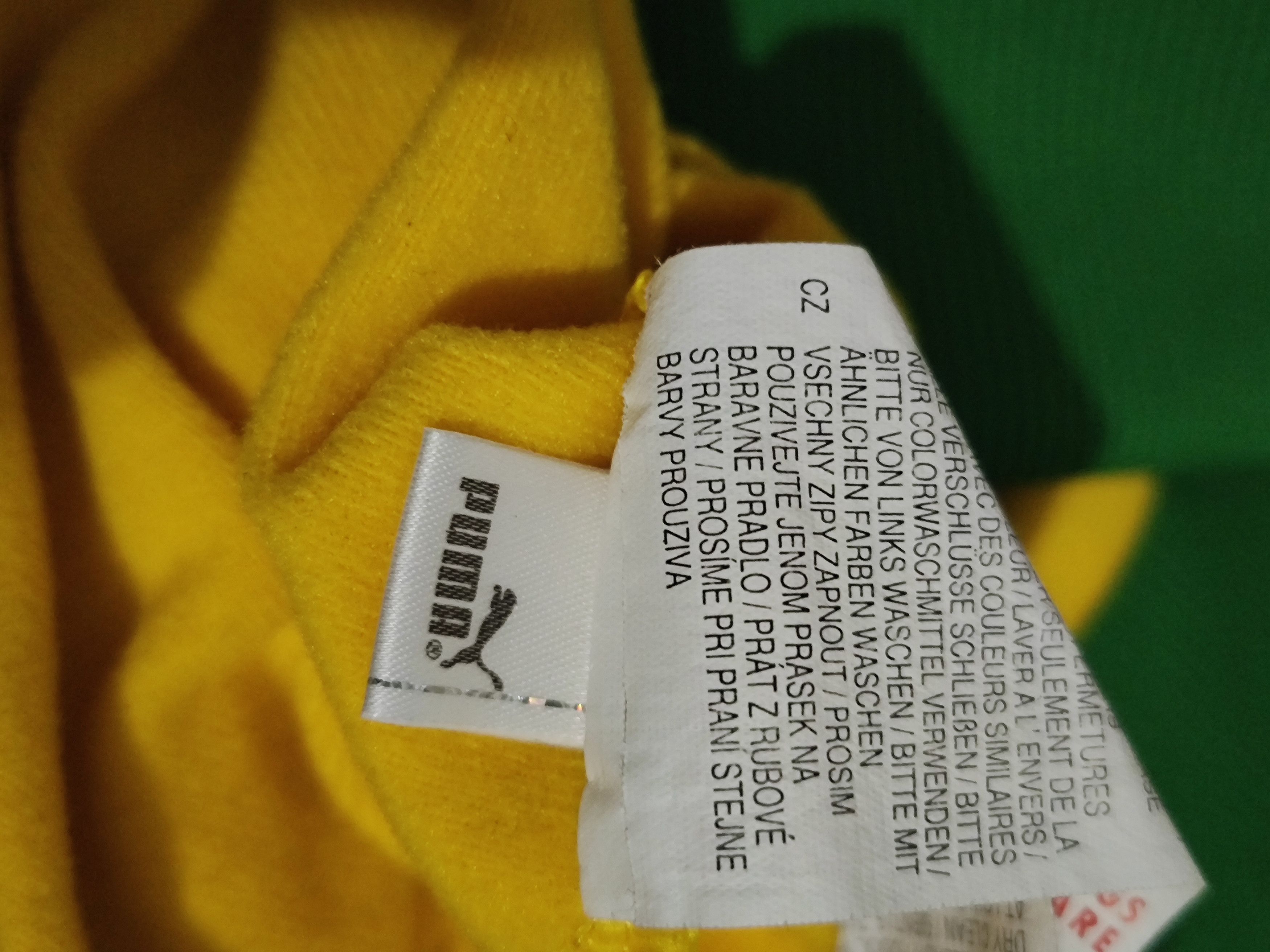 Puma × Vintage Puma Jamaica Track Jacket 801823 – Usain Bolt Era – Vintage Size US M / EU 48-50 / 2 - 8 Thumbnail