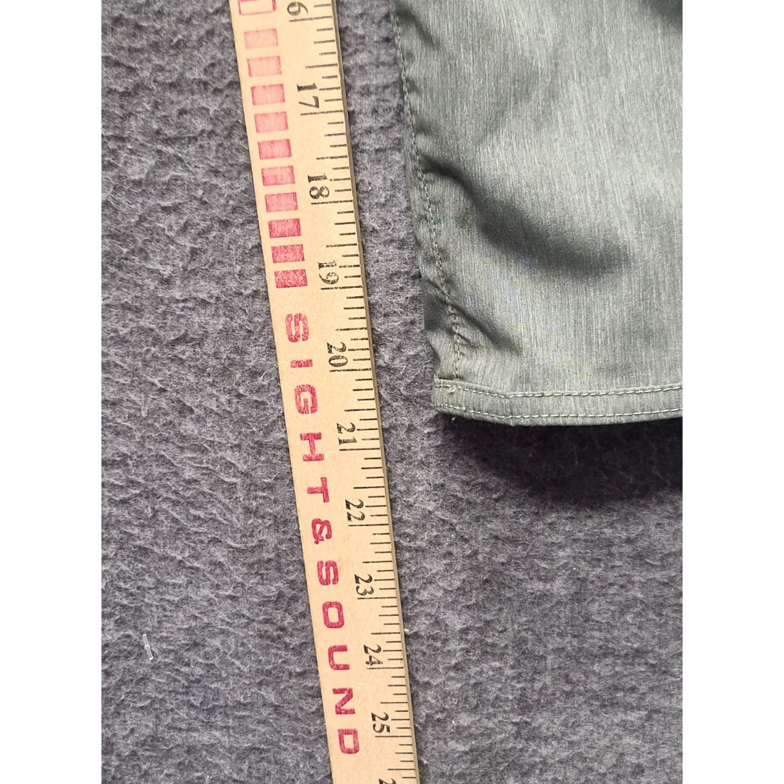 Eddie Bauer Eddie Bauer Capri Pants Womens 2 Travex Guide Pro Active Fit Mid Rise Hiking Pants Capris Green 28in Inseam 21in Regular Mens? Size 26" / US 2 / IT 38 - 5 Thumbnail