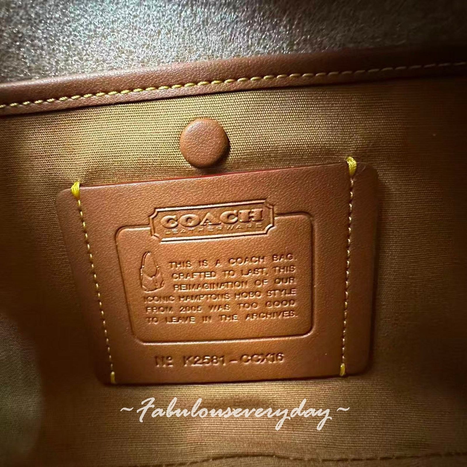 Coach Coach Hamptons HobO Shoulder Crystal Sig Jacquard Rainbow Size ONE SIZE - 11 Thumbnail