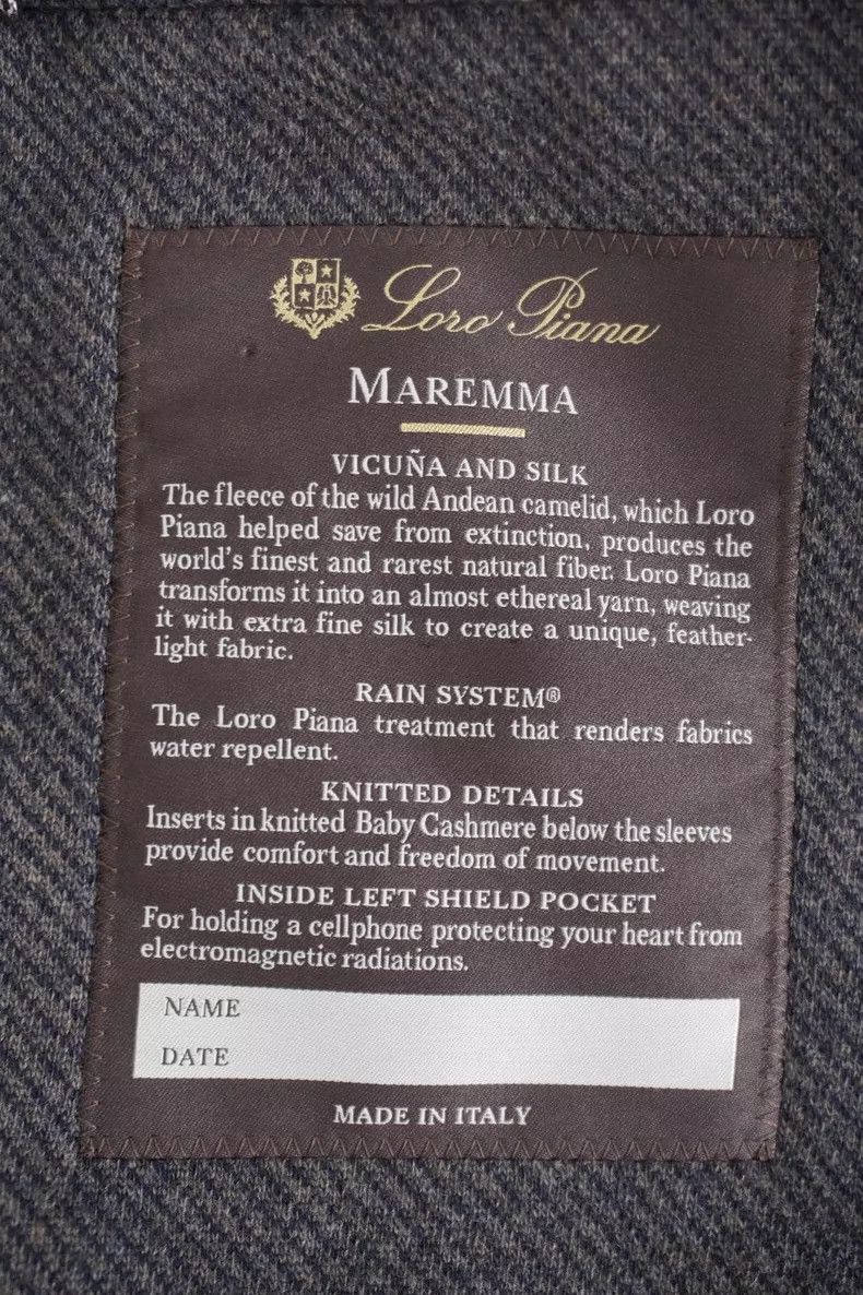 Loro Piana LORO PIANA Maremma series double sided camel hair coat Size US XXL / EU 58 / 5 - 7 Thumbnail