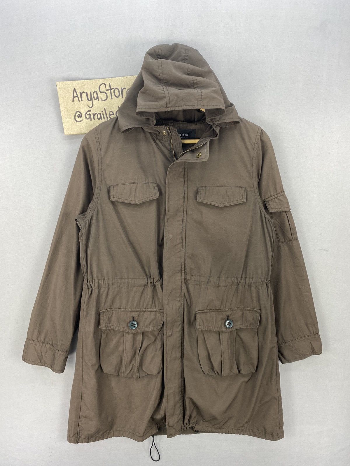 Comme Ca Ism Comme Ca Ism by Five Foxes Parka Down Jacket Size XS / US 0-2 / IT 36-38 - 1 Thumbnail