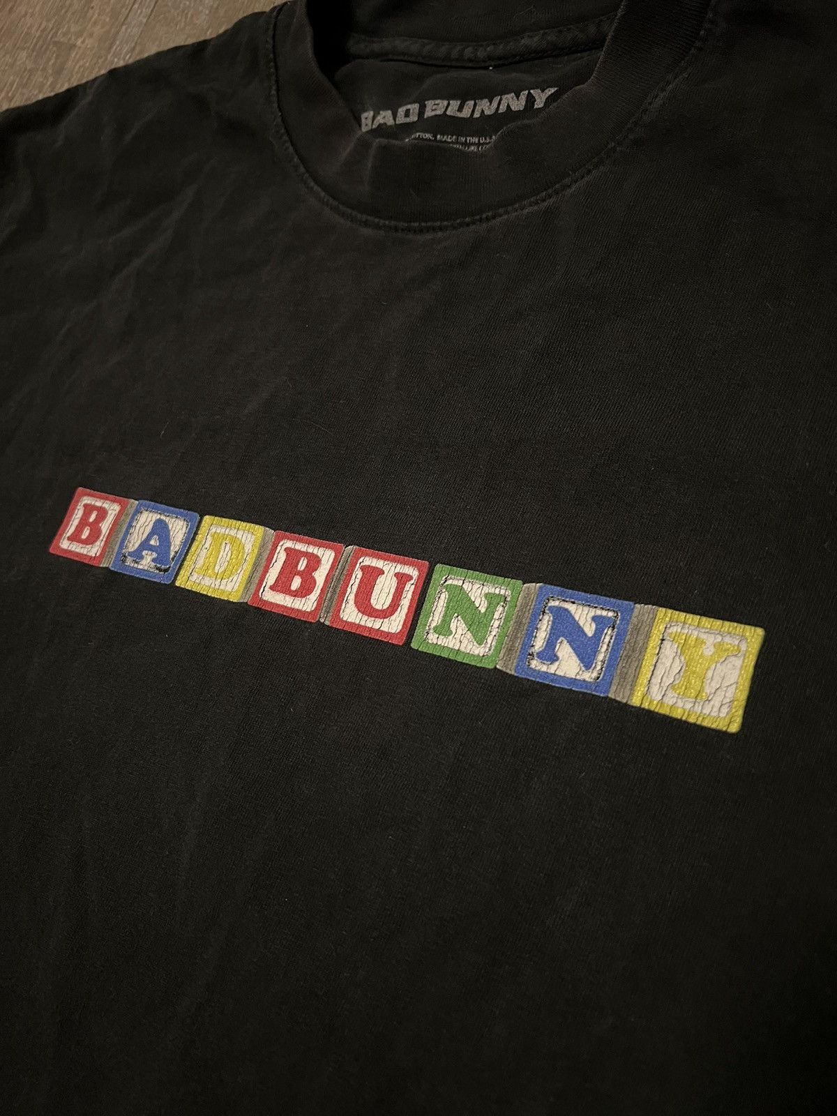 Other Bad Bunny YHLAMDLG Block Tour shirt size Medium Size US M / EU 48-50 / 2 - 2 Thumbnail