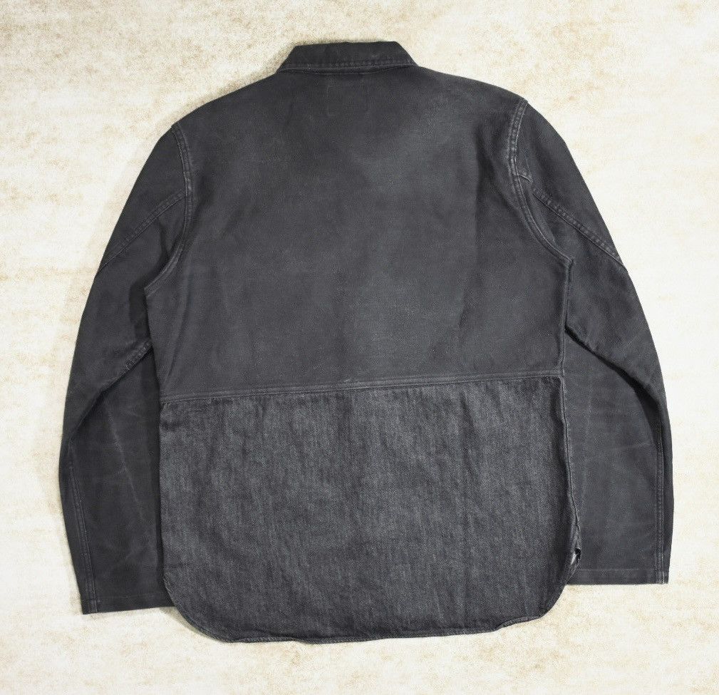Nigel Cabourn Nige Cabourn x J.S.homestead Flannel Shirt Size US L / EU 52-54 / 3 - 2 Thumbnail