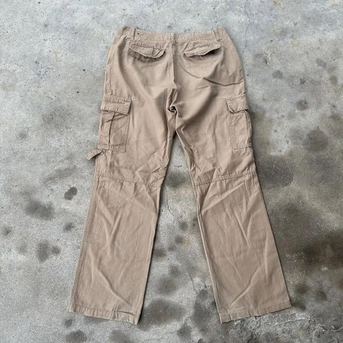 SUPERB SUPERBIS BY VALETTA UTILITY TACTICAL CARGO PANTS W30 Size US 30 / EU 46 - 10 Thumbnail