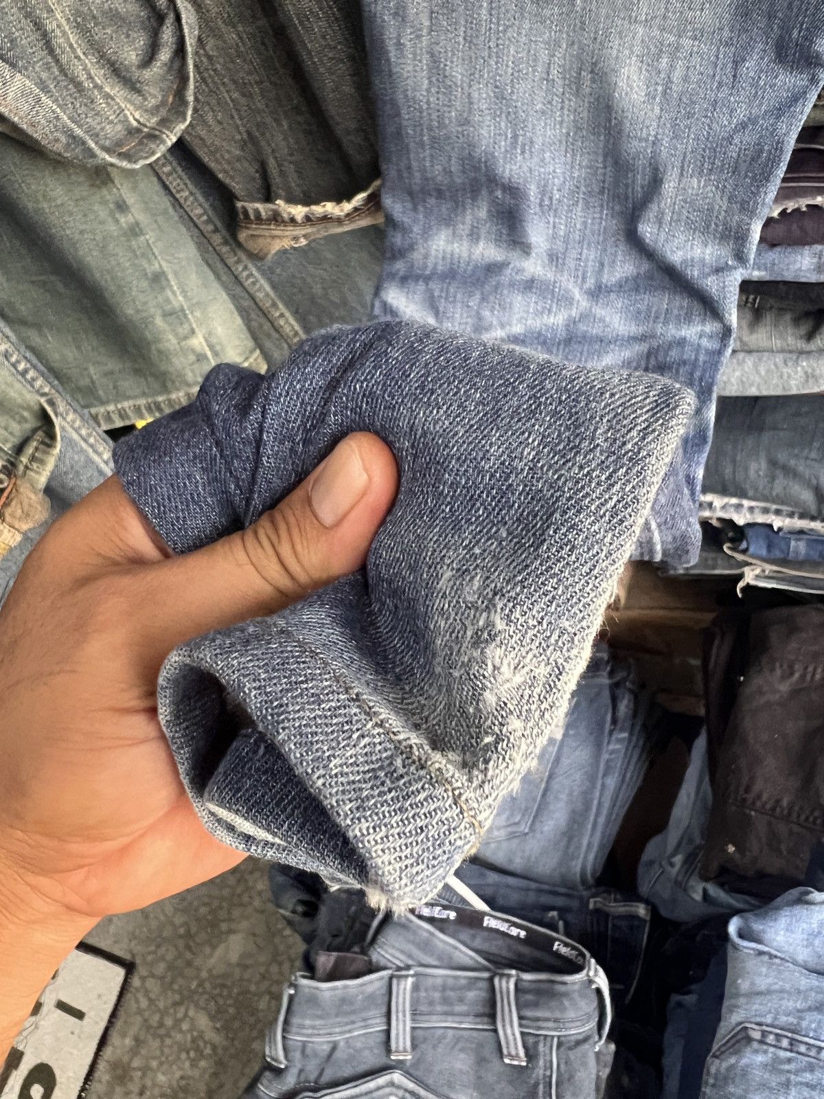 Edwin 🔥Stretchable Edwin Jerseys Flared Denim Size US 33 - 13 Thumbnail
