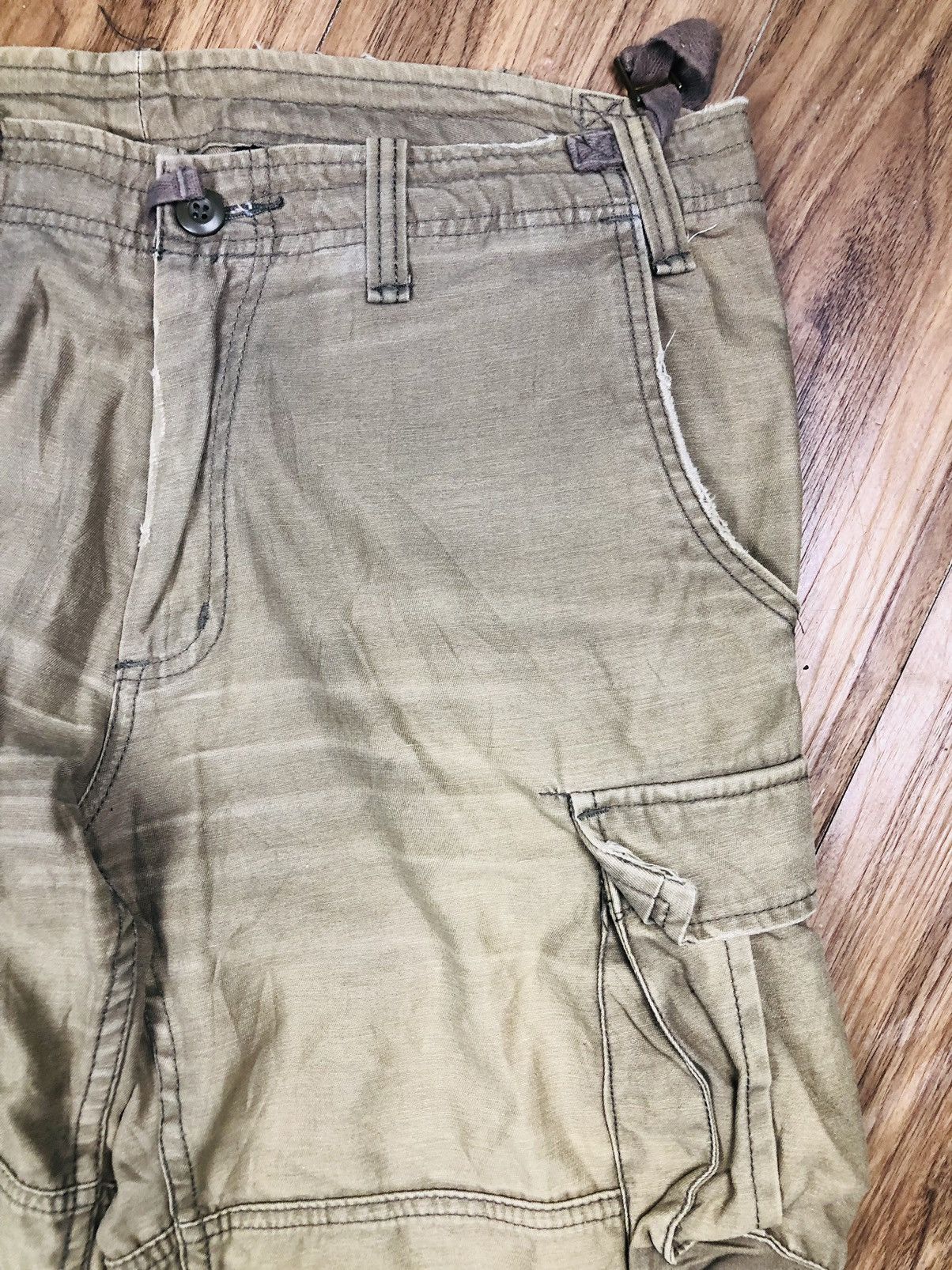 Japanese Brand Jungle Storm Tactical Cargo Pants Streetwear Style (40) Size US 36 / EU 52 - 6 Thumbnail