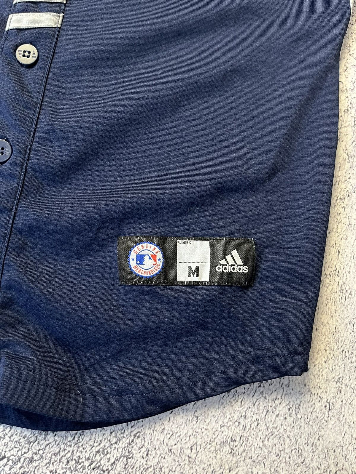 New York Yankees Vintage Adidas New York Yankees Junior Jersey #2 Jeter Size US XS / EU 42 / 0 - 6 Thumbnail