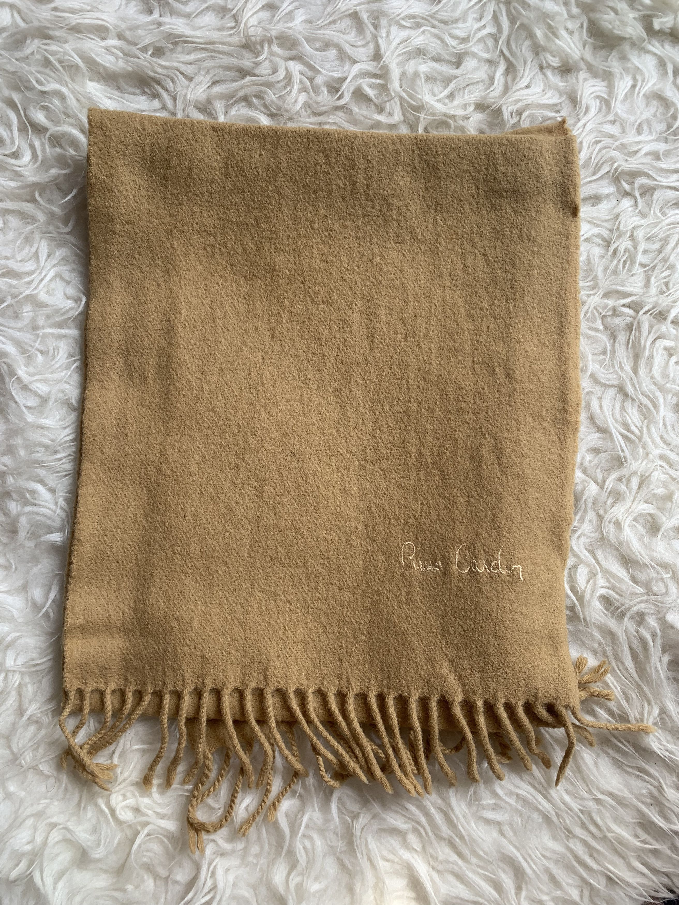 Pierre Cardin Pierre Cardin Neck Scarf Mustard Size ONE SIZE - 1 Thumbnail