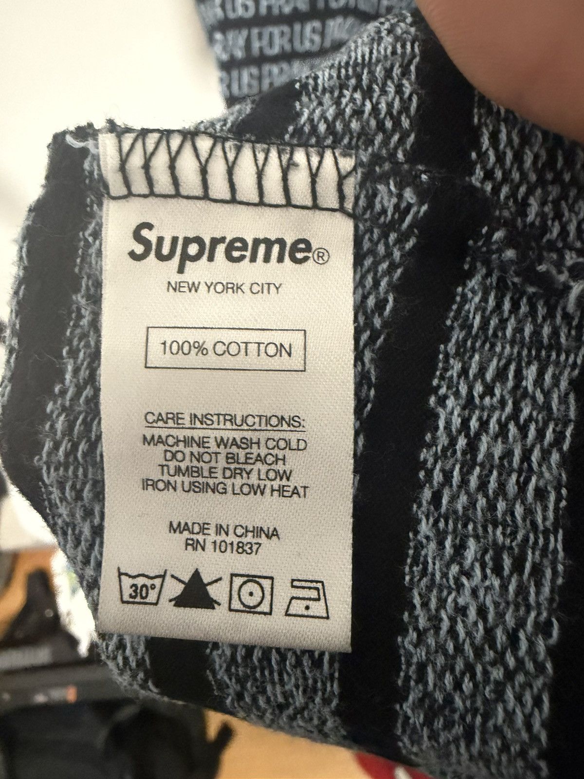 Supreme Supreme ‘Pray for Us’ Polo Shirt Size US XL / EU 56 / 4 - 4 Thumbnail