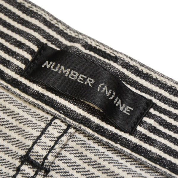 Number (N)ine Number (N)ine 2001AW Standard period Grunge Hickory Pants Size US 30 / EU 46 - 7 Thumbnail