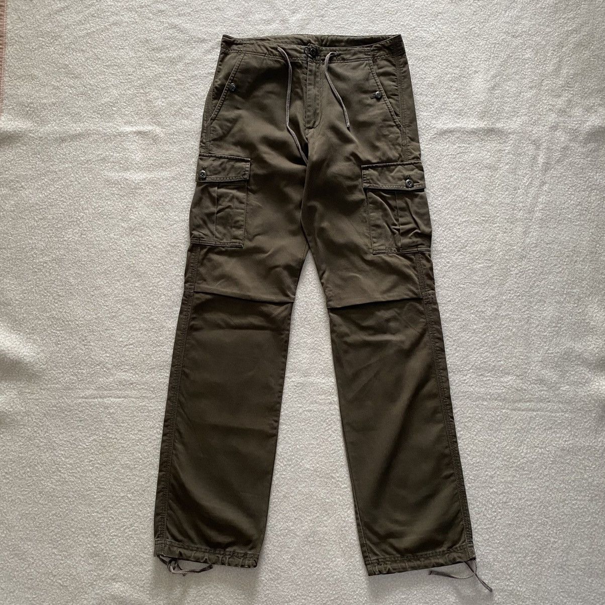 Japanese Brand × United Arrows United Arrow Blue Label Cargo Utility Military Pants w29 Size US 29 - 1 Thumbnail