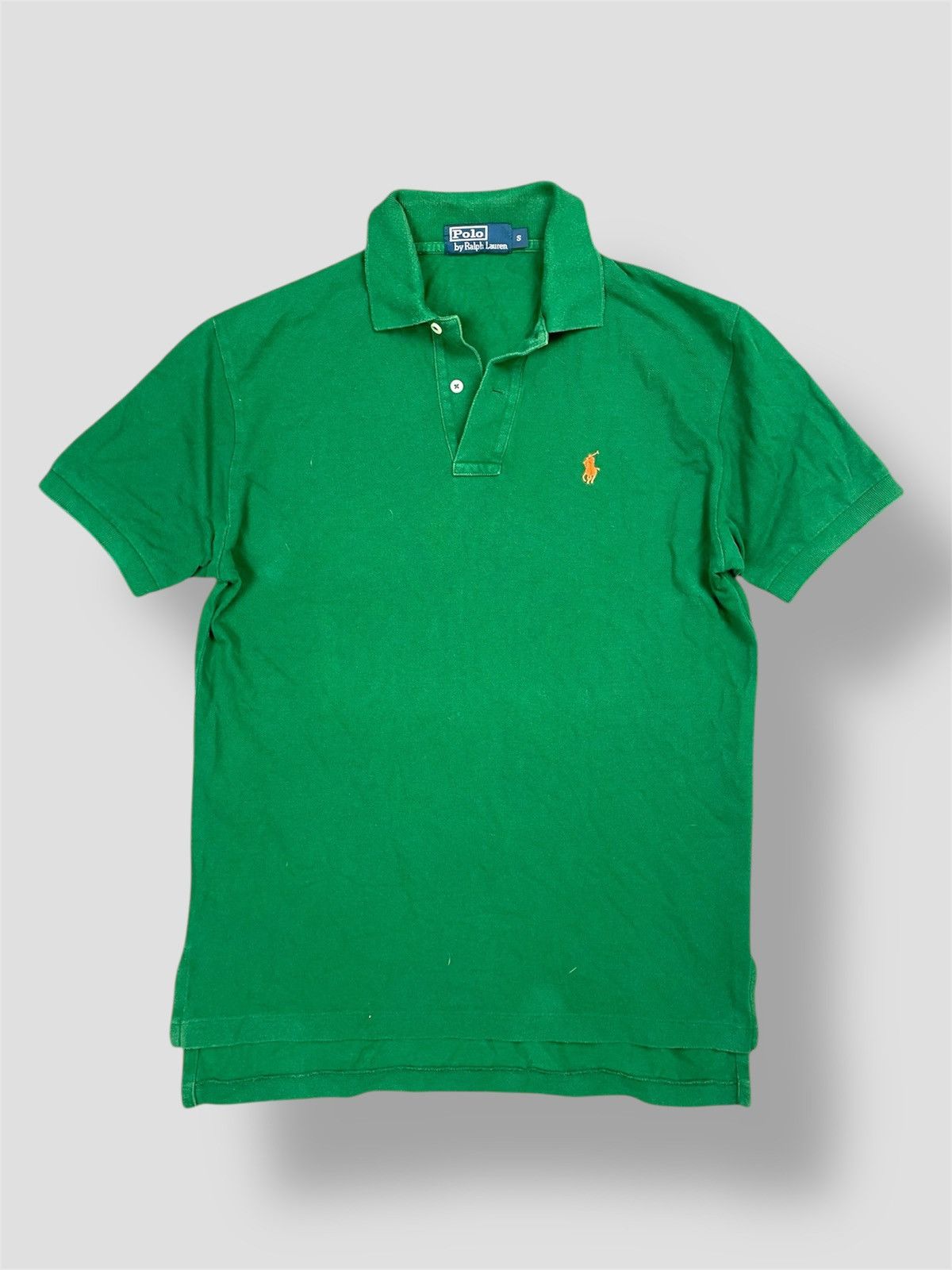 Ralph Lauren Vintage Polo Ralph Lauren USA Green Orange Logo - Taglia S Size US S / EU 44-46 / 1 - 1 Thumbnail