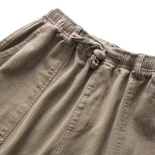 Japanese Brand 20AW Indigo Union Japan Khaki Worker Straight Leg Pants Size US 32 / EU 48 - 4 Thumbnail