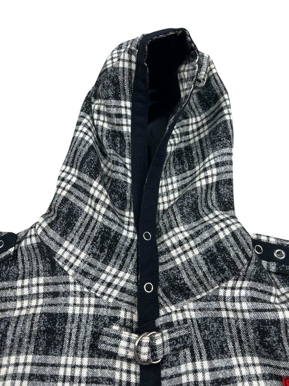 Seditionaries No Future 🇯🇵 Anarcho Plaid Bondage Jacket Size US S / EU 44-46 / 1 - 8 Thumbnail