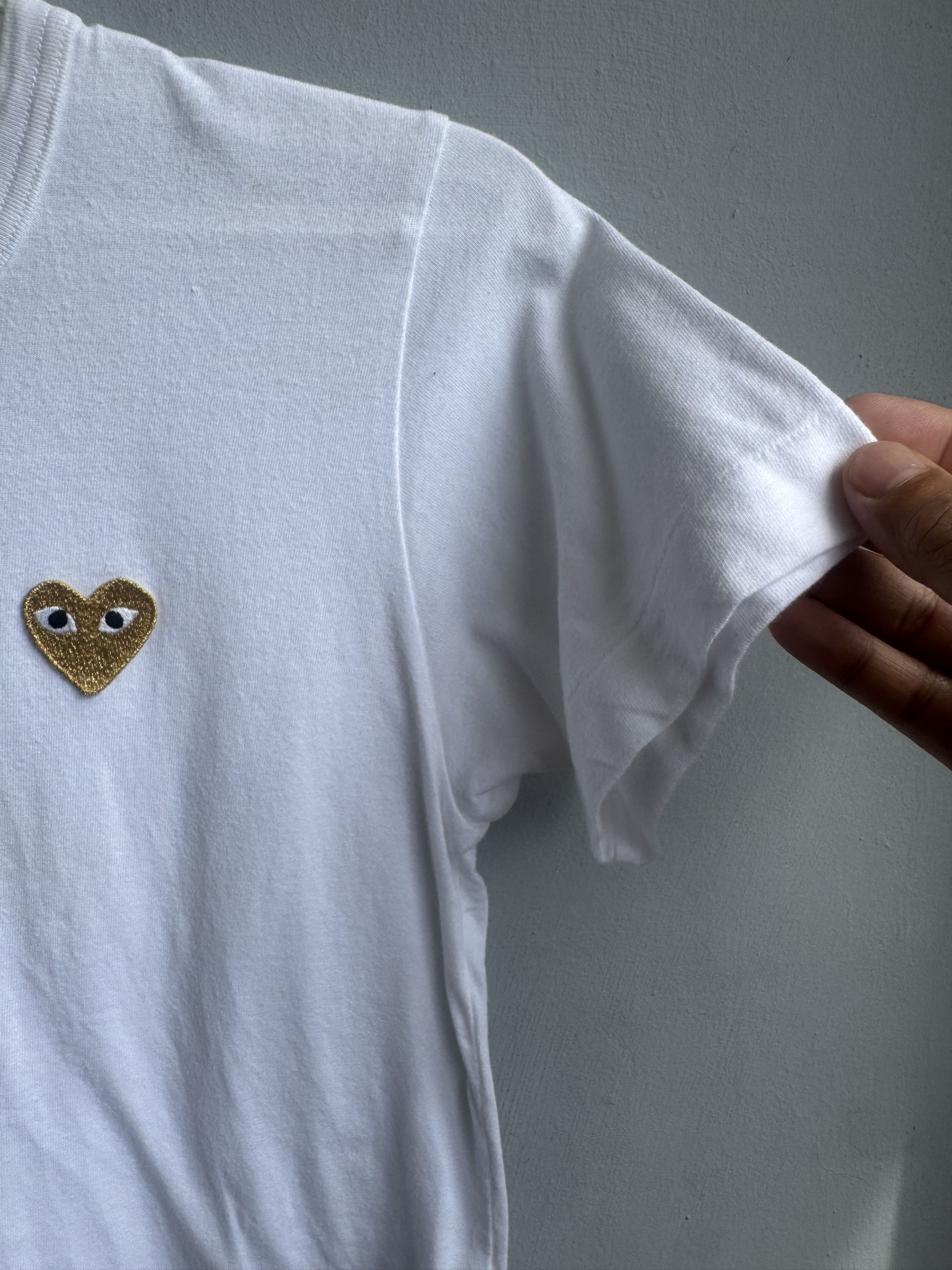 Comme des Garcons PLAY × Vintage Comme des Garcon Play Vintage Shirt Size L / US 10 / IT 46 - 3 Thumbnail