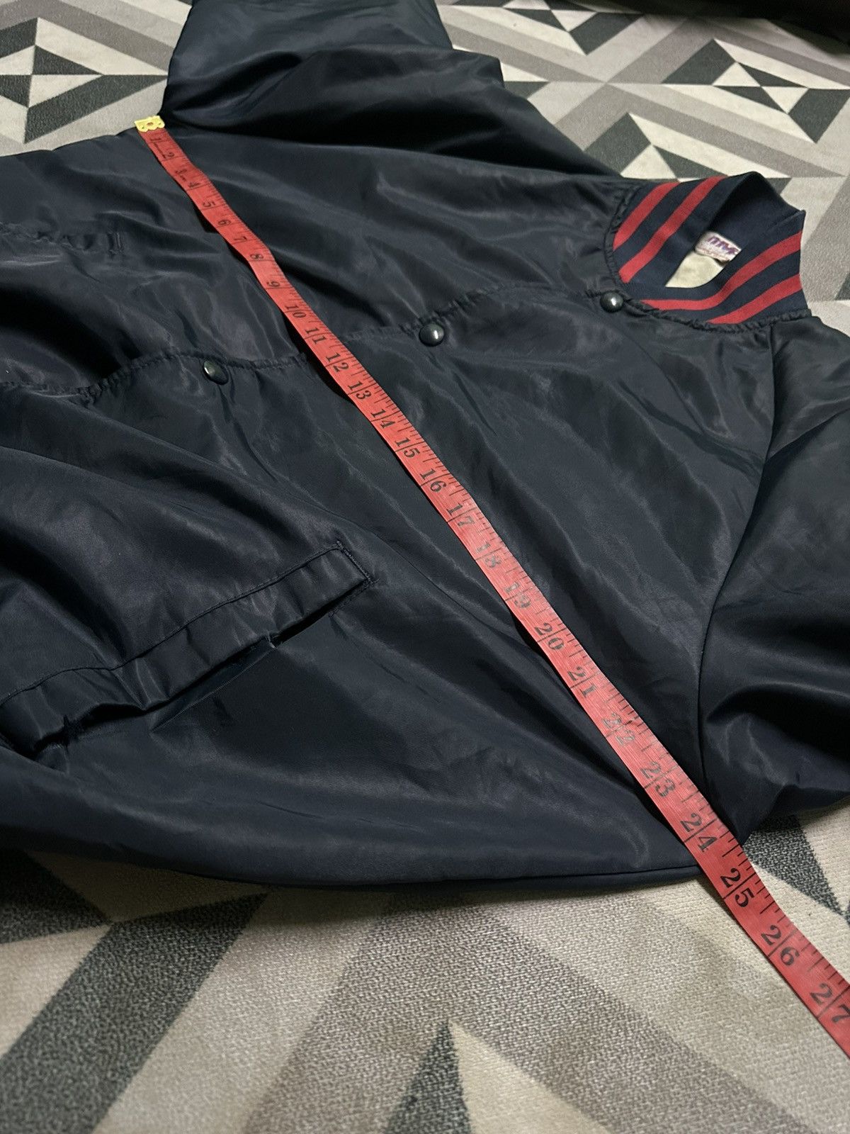 Vintage Vintage 1980 Pennsylvania college varsity jacket Size US L / EU 52-54 / 3 - 8 Thumbnail