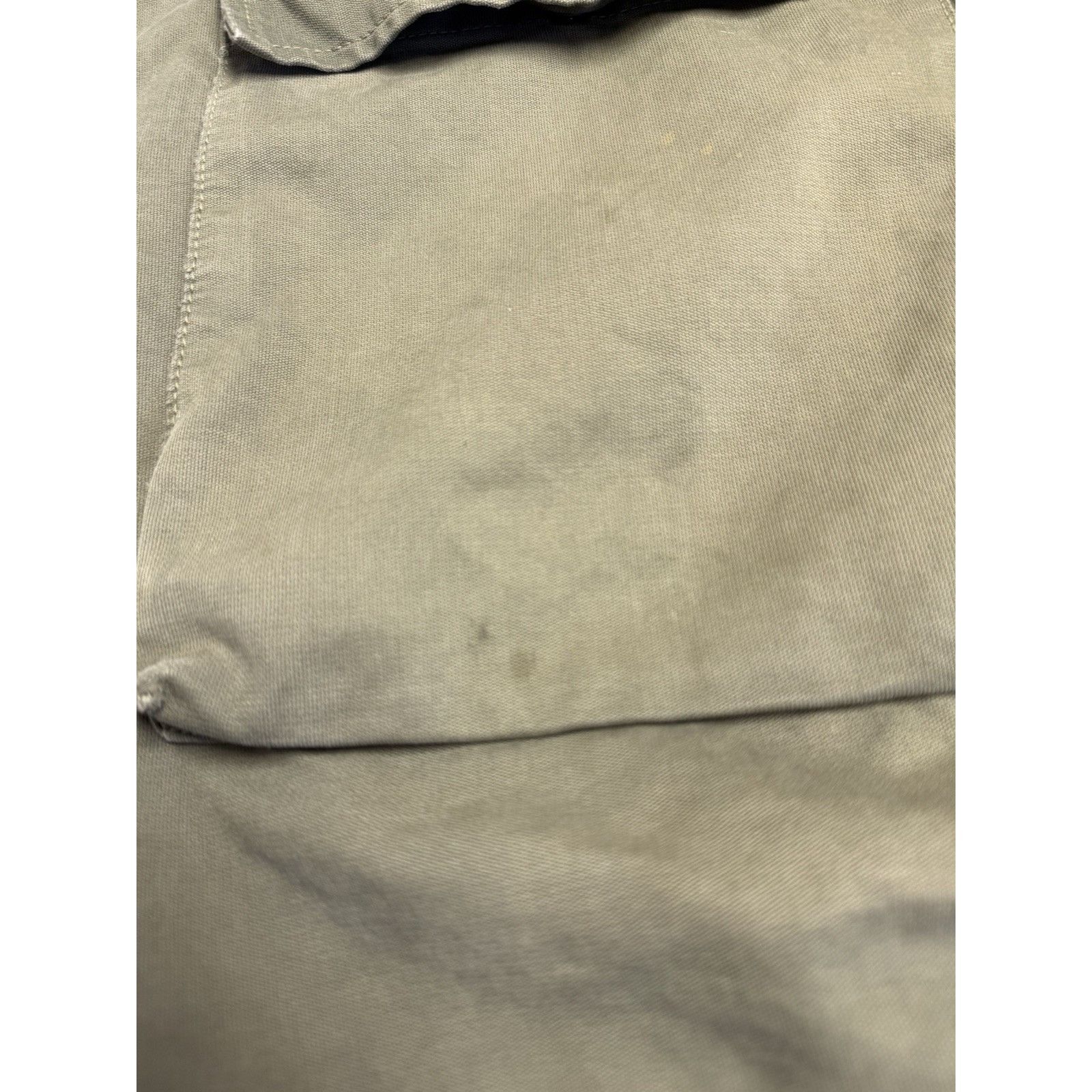 Nice Collective Nice Collective Military Field Coat Jacket Mens XL Hood Line Size US XL / EU 56 / 4 - 8 Thumbnail
