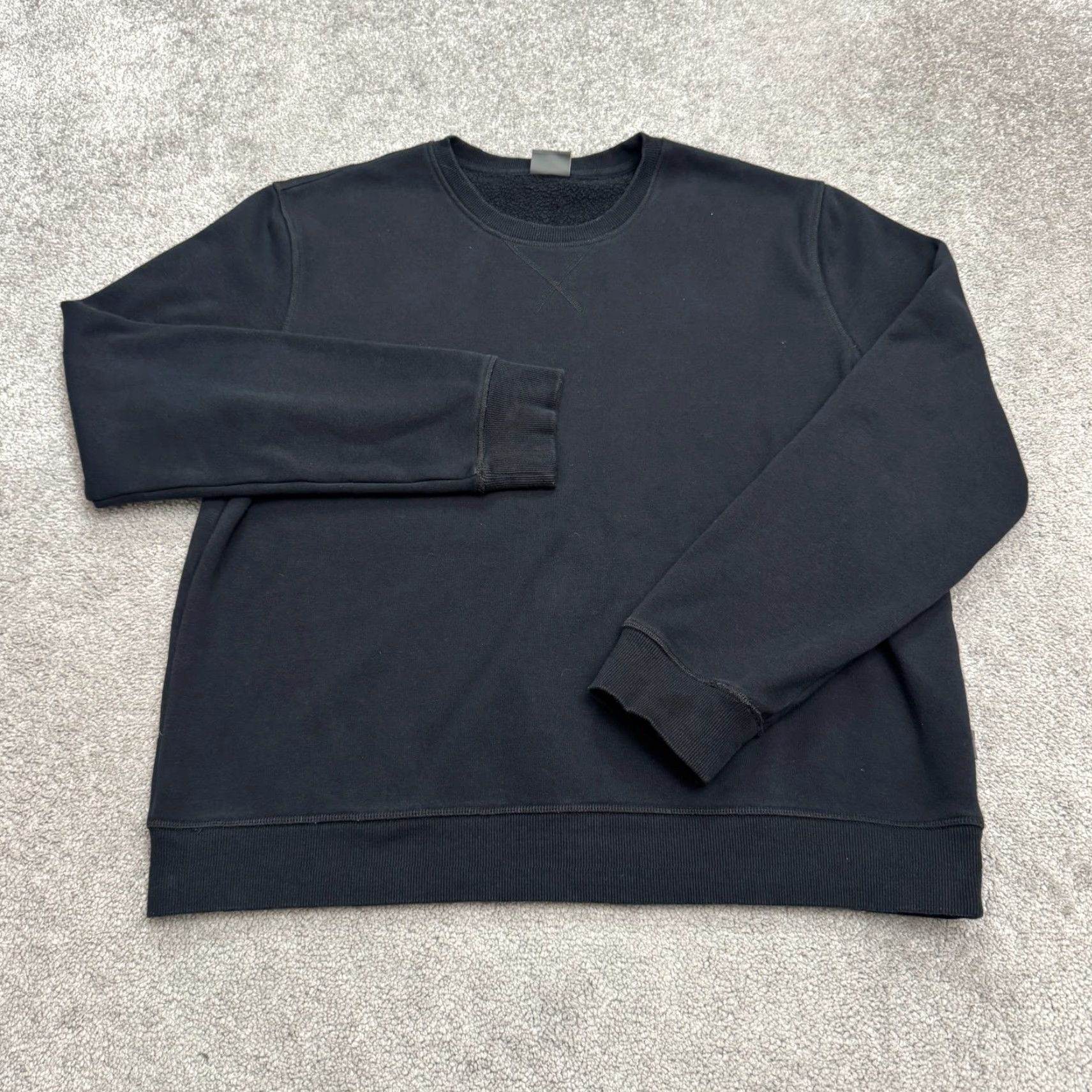 Eddie Bauer Eddie Bauer Sweatshirt Mens XL Black Crew Neck Cotton Fleece Pullover Size US XL / EU 56 / 4 - 2 Thumbnail