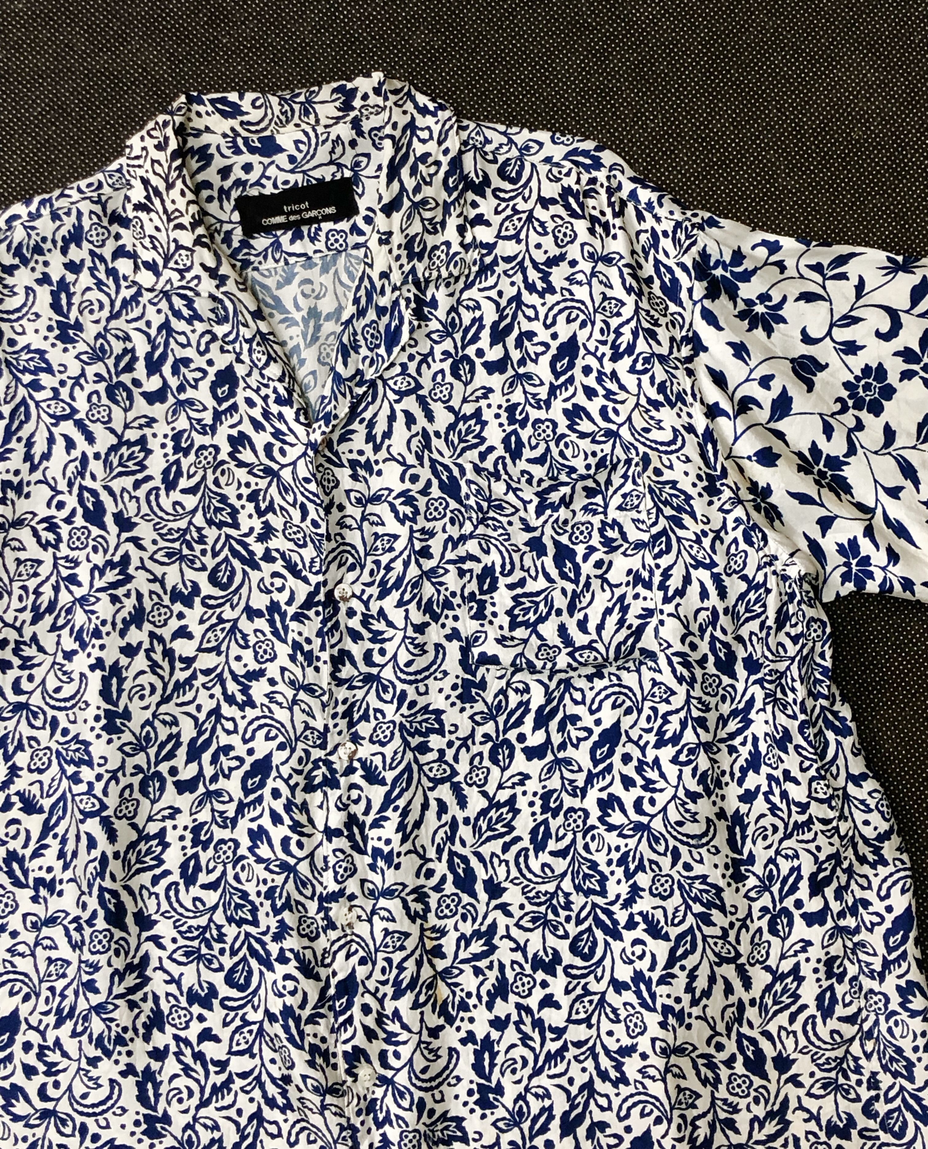 Comme des Garcons RARE🔥90’S SPRING TRICOT COMME DES GARCONS HAWAII RAYON Size XXL / US 16-18 / IT 52-54 - 4 Thumbnail
