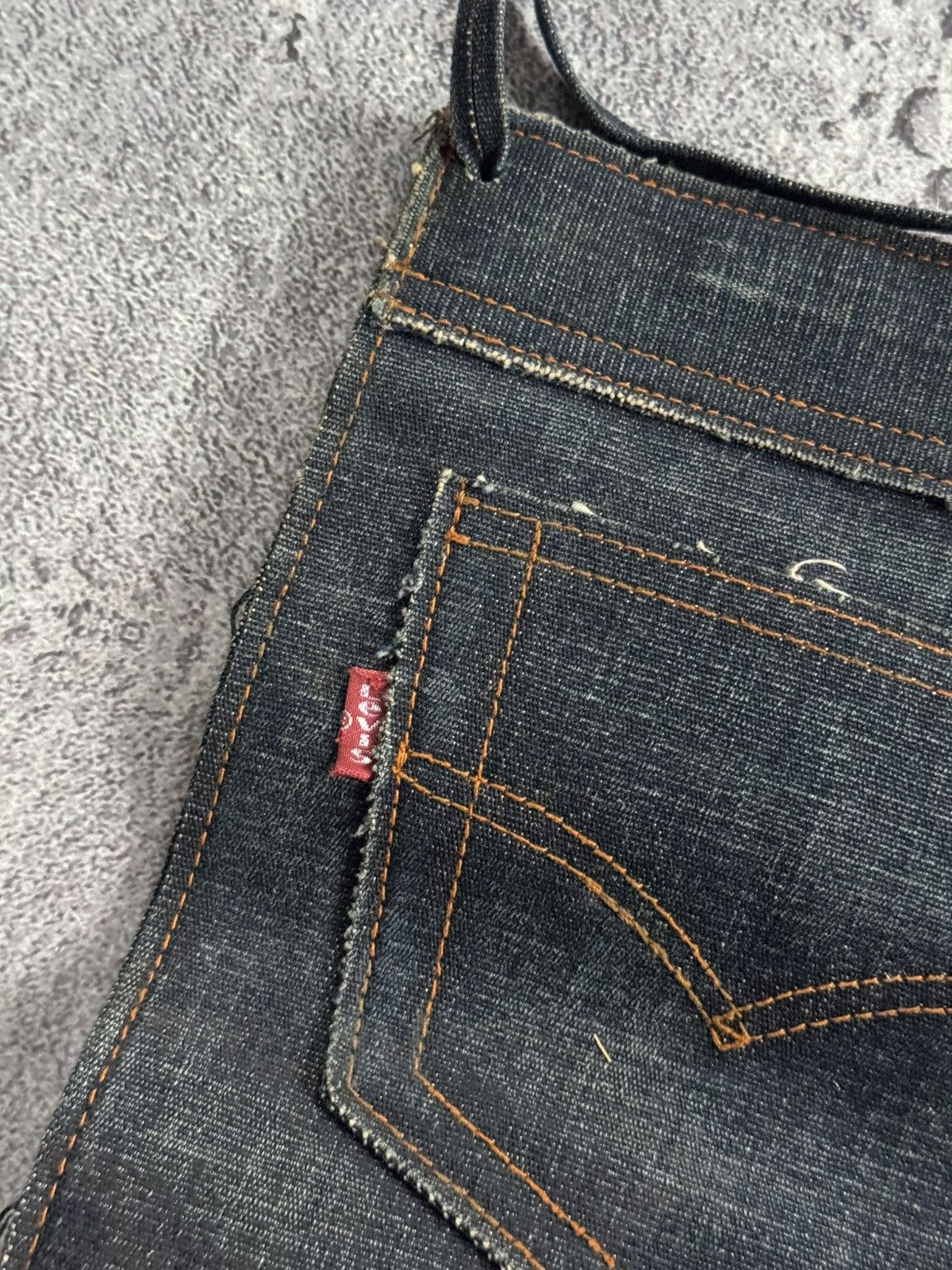 Levi's Levi’s retro 90s vintage denim belt bag shoulder mini shoper Size ONE SIZE - 4 Thumbnail