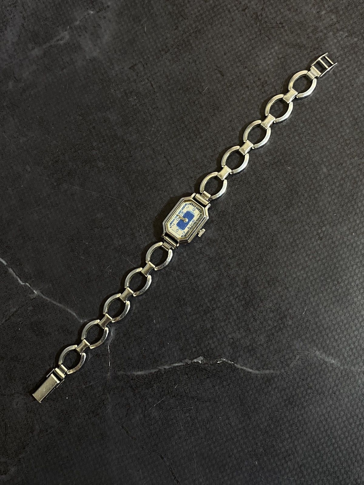 Vintage Vintage Chaika Blue Dial Watch USSR Size ONE SIZE - 3 Thumbnail