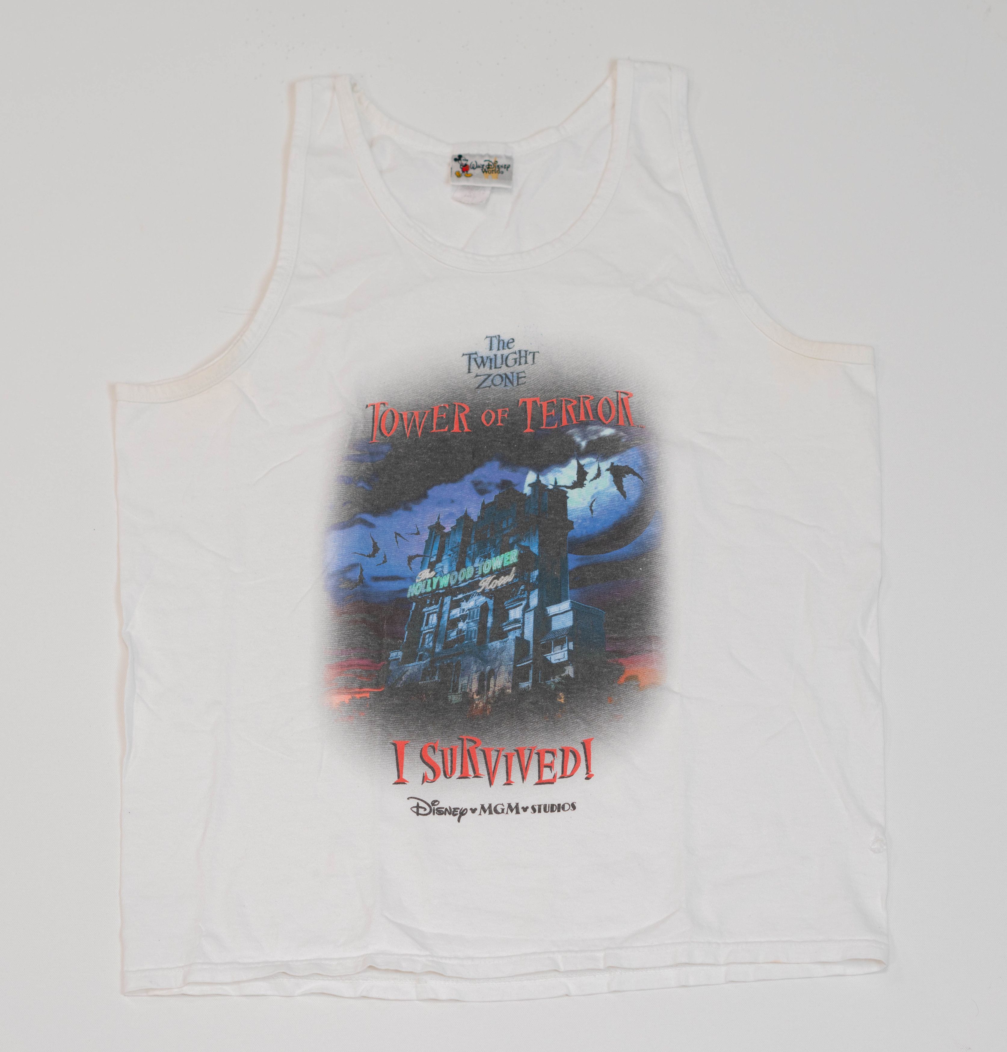 Disney × Vintage Vintage 90s Twilight Zone Shirt Tank Top Men Size Large Size US L / EU 52-54 / 3 - 1 Thumbnail