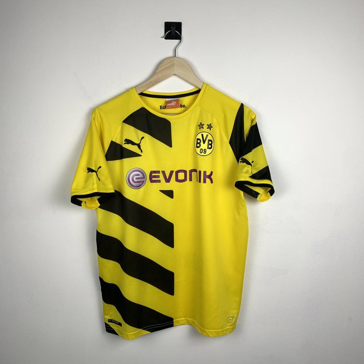 Puma Puma Borrusia Dortmund Soccer Jersey Kids Size YXXL Yellow Size US XXS / EU 40 - 1 Thumbnail