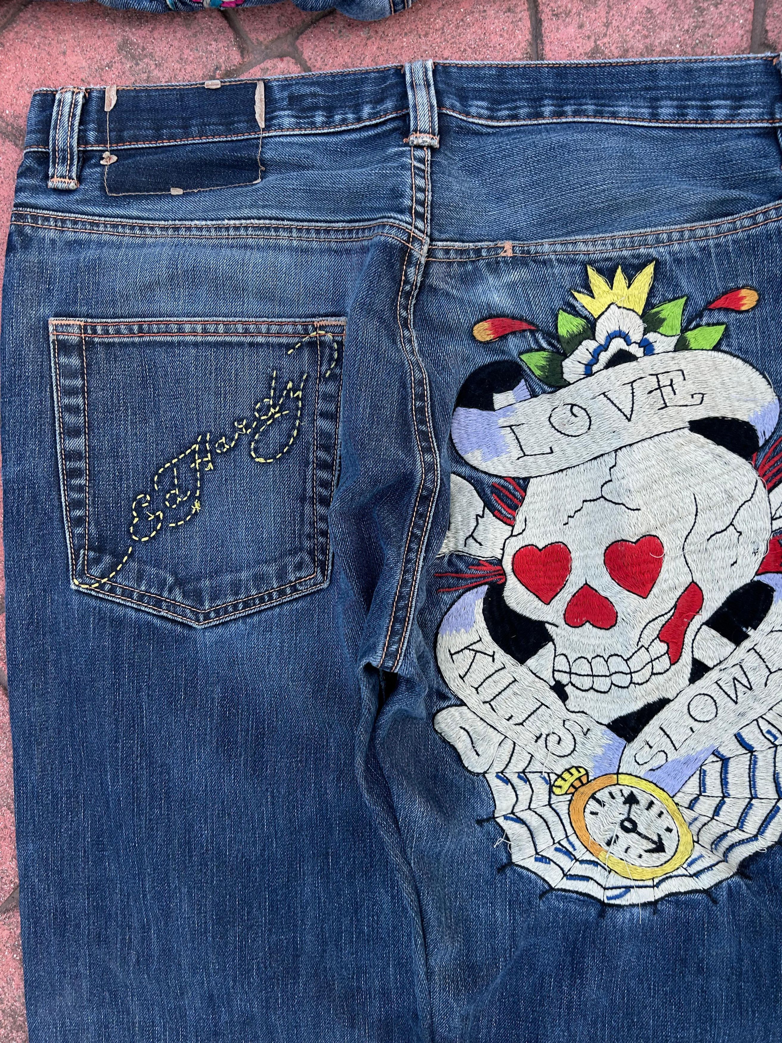 Ed Hardy Ed Hardy Jeans Size US 36 / EU 52 - 4 Thumbnail