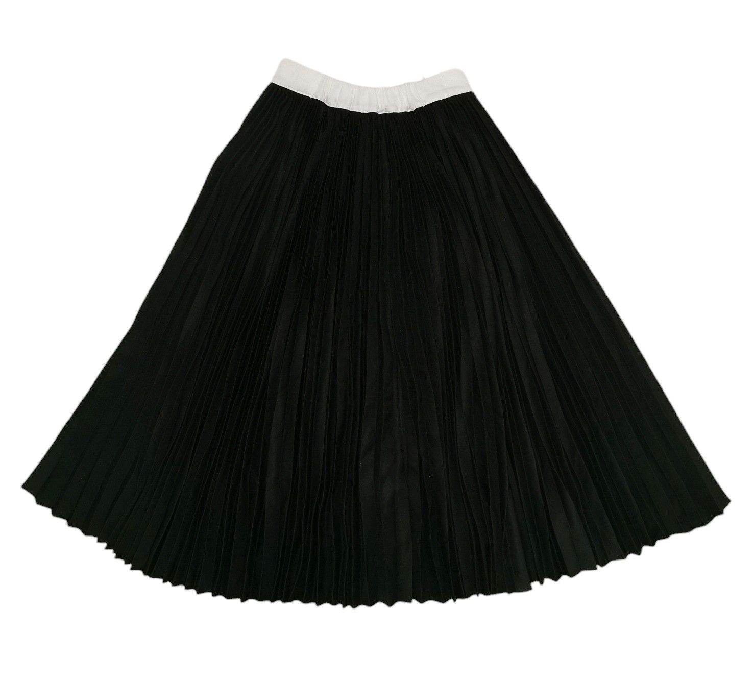 Japanese Brand Custom Balenciaga Pleated Skirt Size 30" / US 8 / IT 44 - 2 Thumbnail