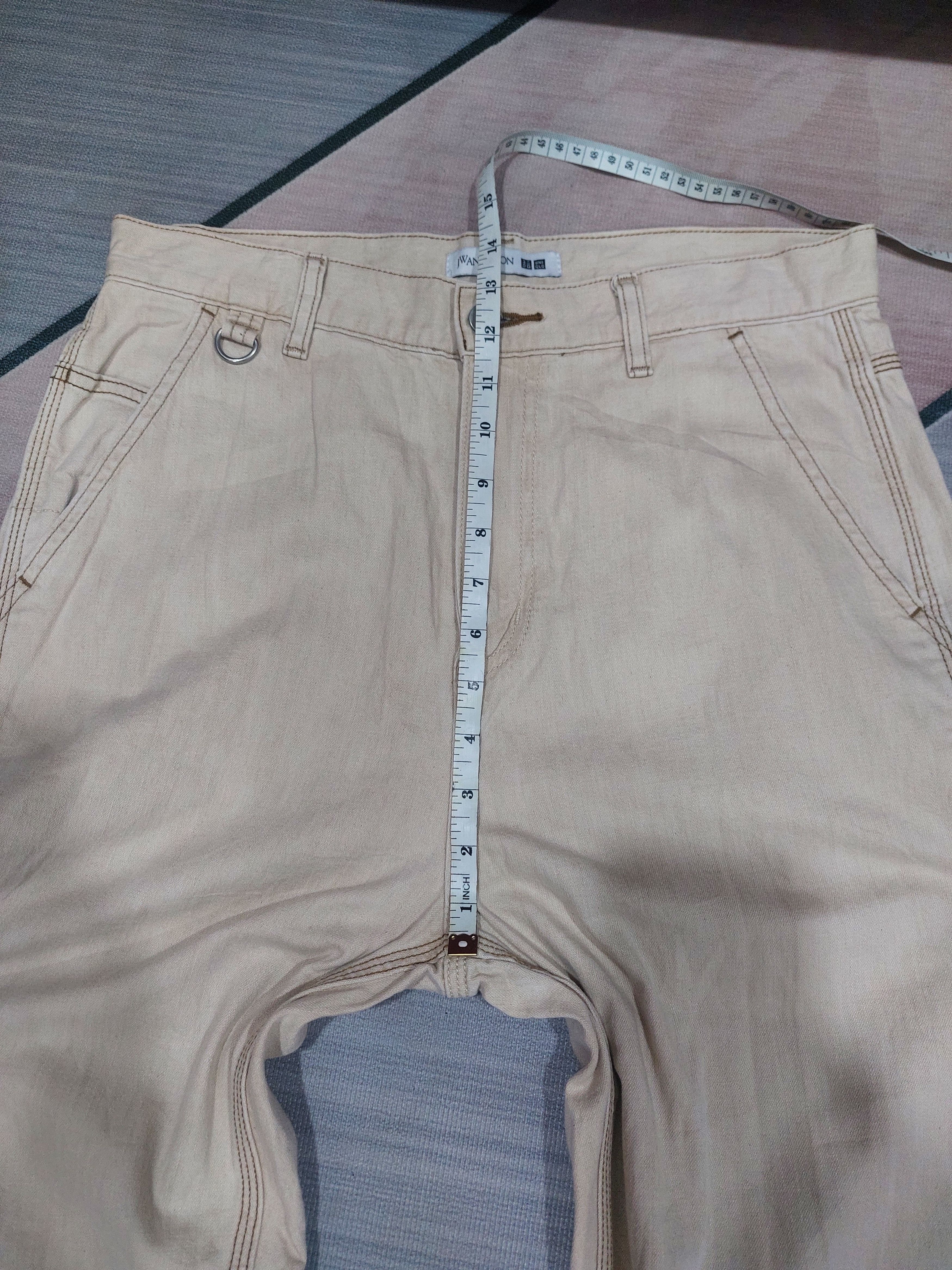 JW Anderson J.W. ANDERSON X UNIQLO WORKERS PANTS Size US 32 / EU 48 - 15 Thumbnail